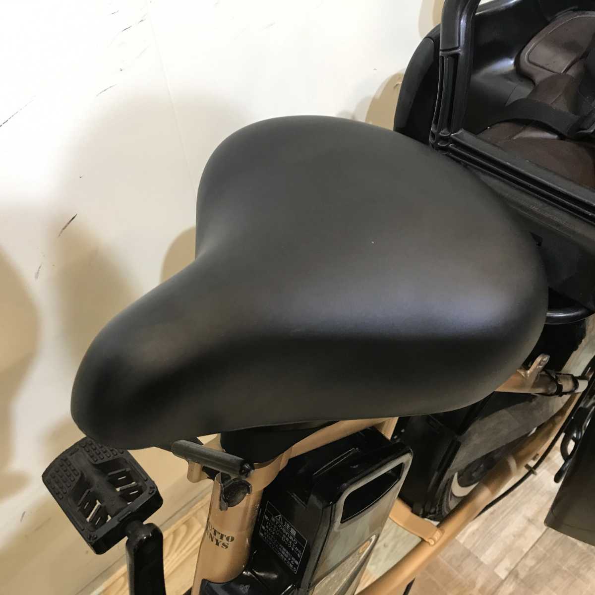 パナソニック ギュット アニーズ ゴールド 20インチ KQ115【中古車】