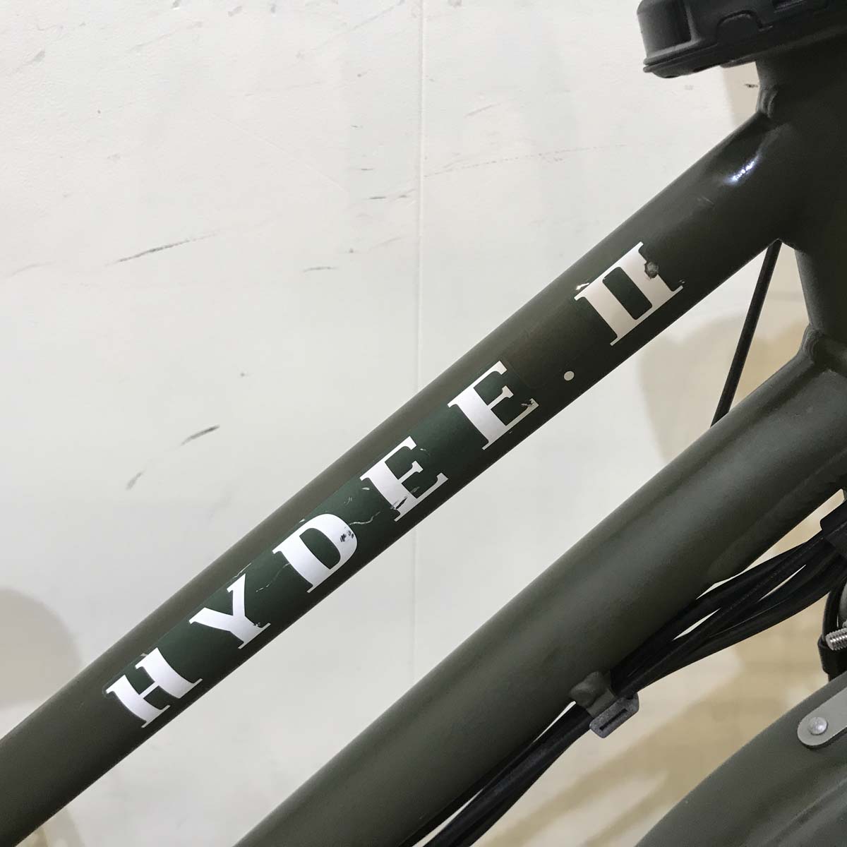 ブリヂストン HYDEE 2 ハイディ ツー カーキ 26インチ KZ134 【中古車】