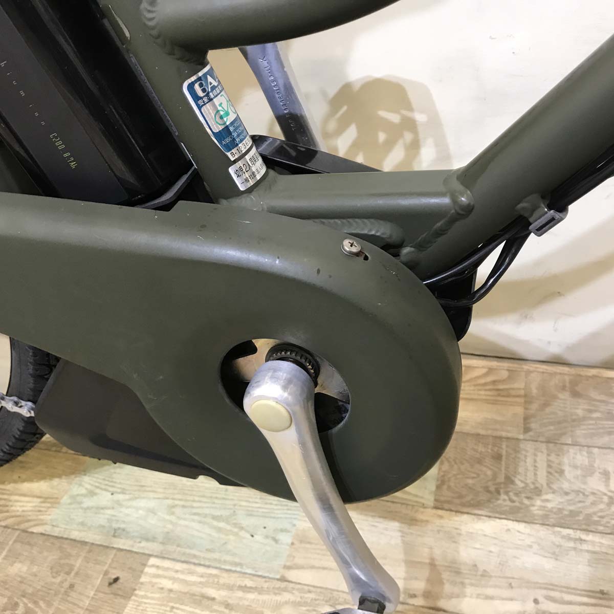 ブリヂストン HYDEE 2 ハイディ ツー カーキ 26インチ KZ134 【中古車】