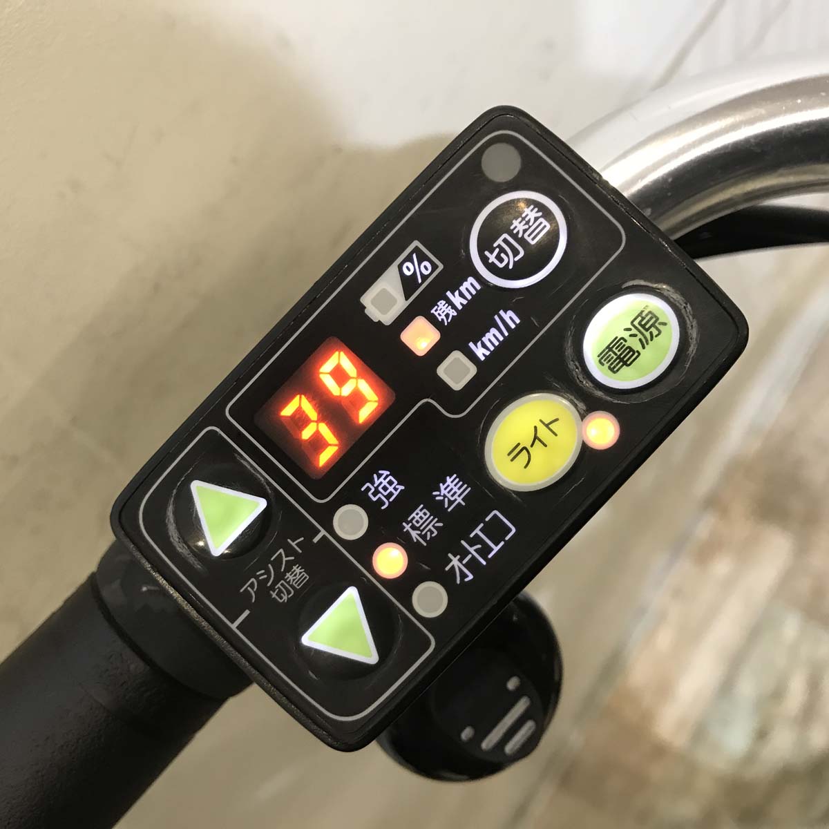 ブリヂストン HYDEE 2 ハイディ ツー カーキ 26インチ KZ134 【中古車】