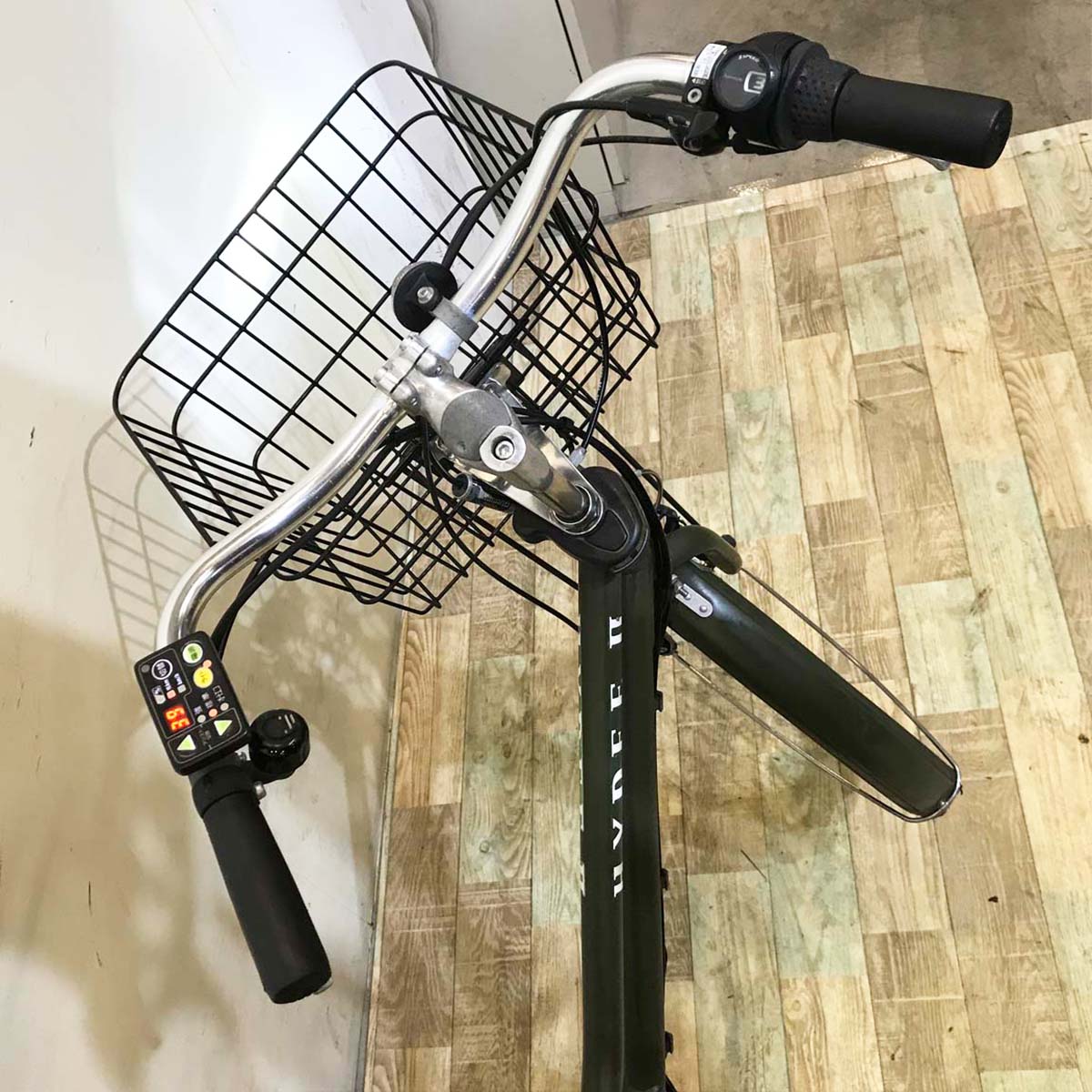 ブリヂストン HYDEE 2 ハイディ ツー カーキ 26インチ KZ134 【中古車】
