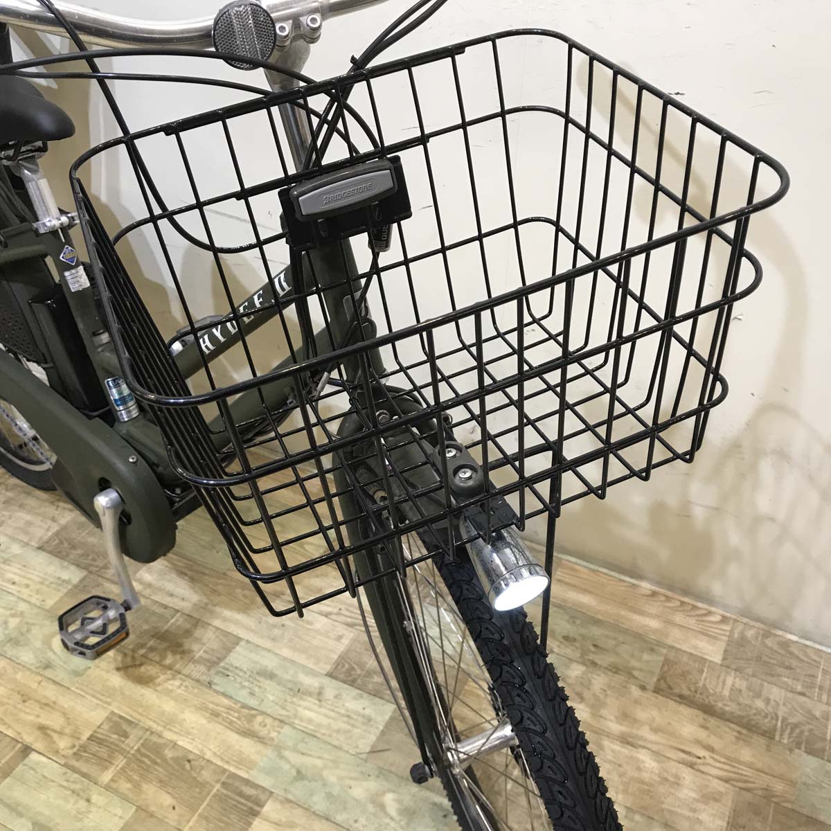 ブリヂストン HYDEE 2 ハイディ ツー カーキ 26インチ KZ134 【中古車】