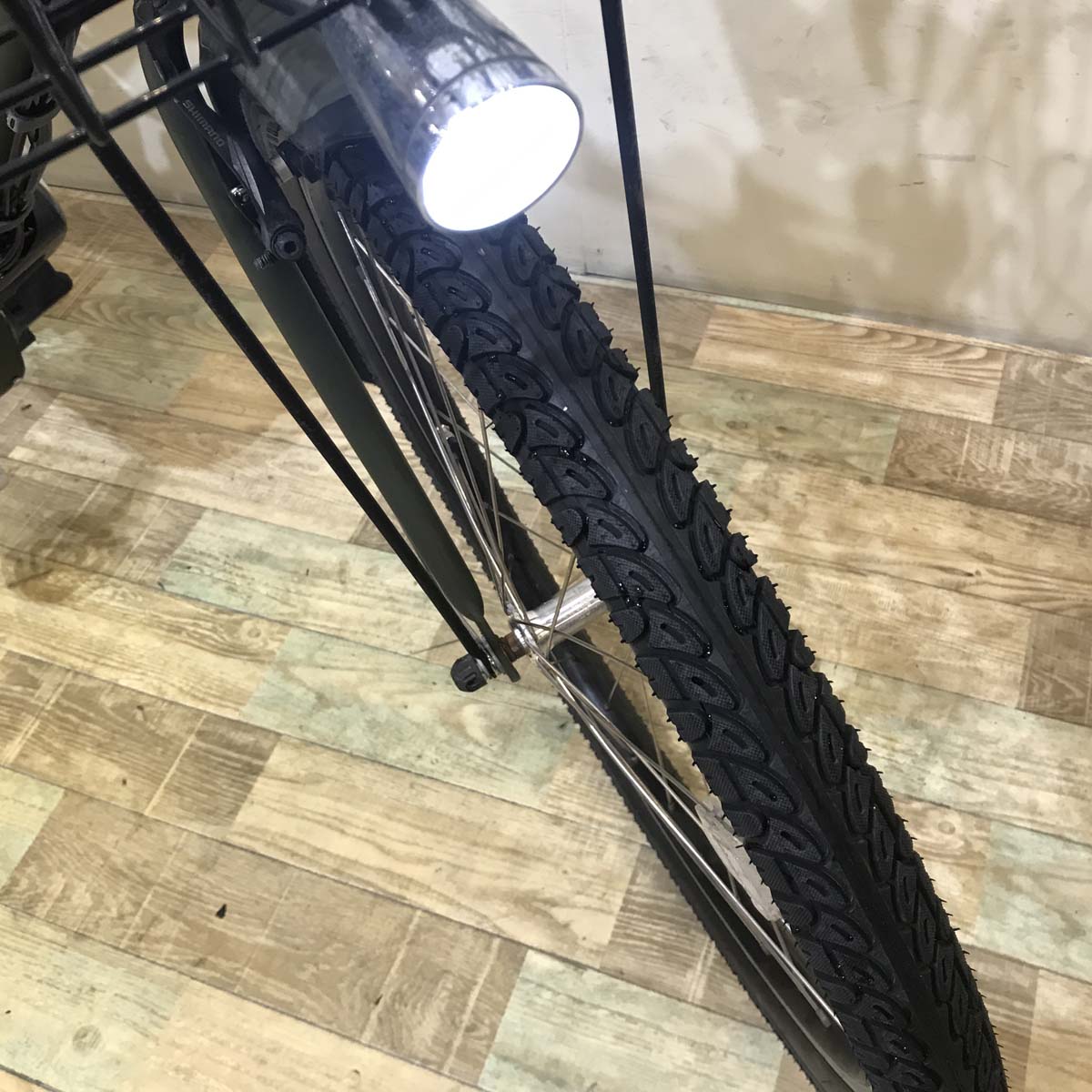 ブリヂストン HYDEE 2 ハイディ ツー カーキ 26インチ KZ134 【中古車】