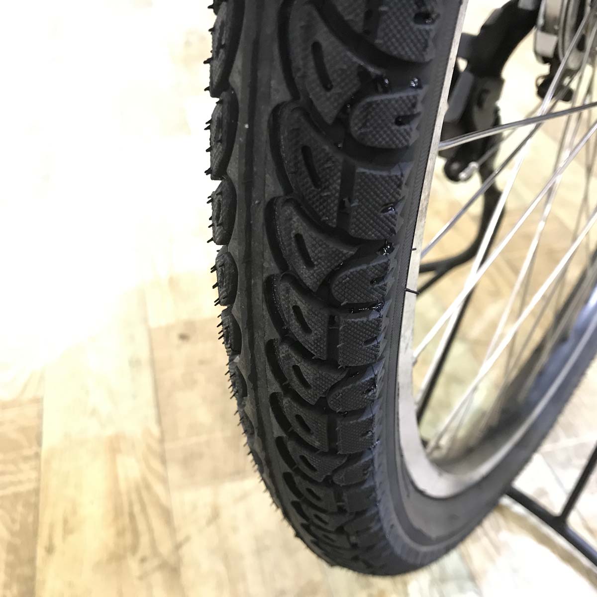 ブリヂストン HYDEE 2 ハイディ ツー カーキ 26インチ KZ134 【中古車】