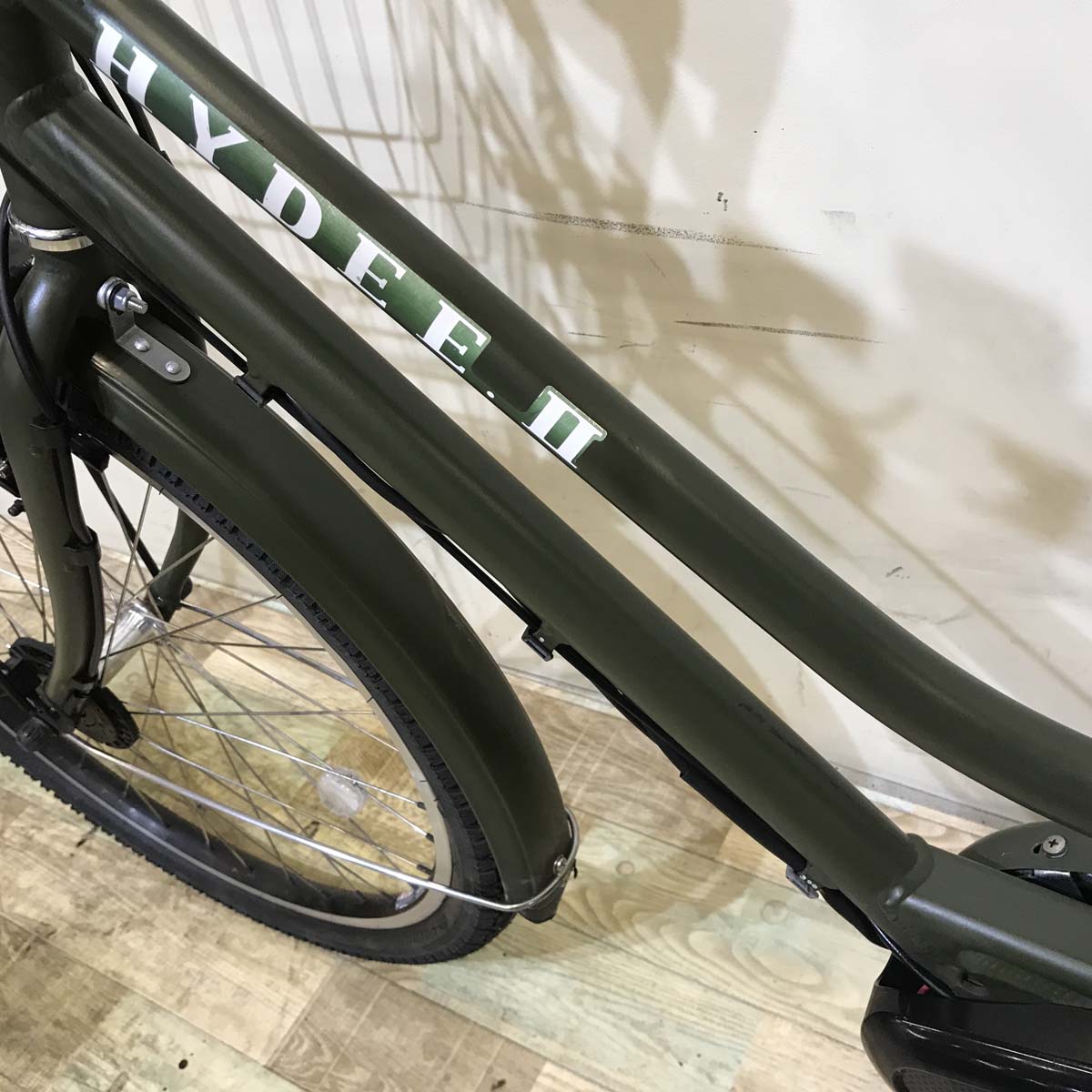 ブリヂストン HYDEE 2 ハイディ ツー カーキ 26インチ KZ134 【中古車】