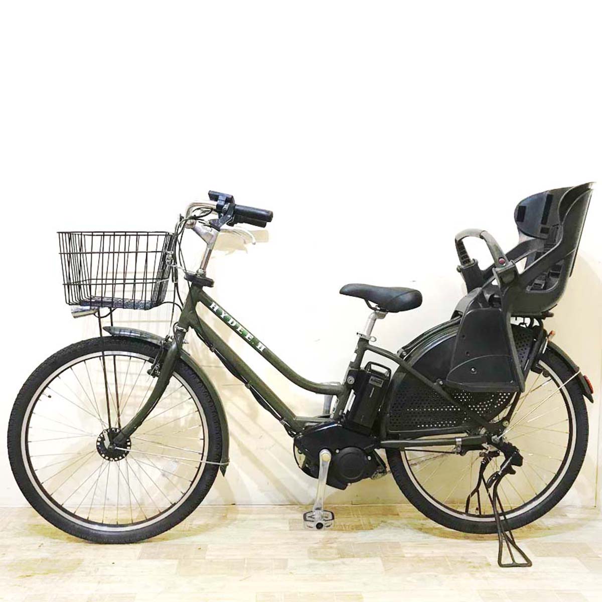 ブリヂストン HYDEE 2 ハイディ ツー カーキ 26インチ KZ134 【中古車】