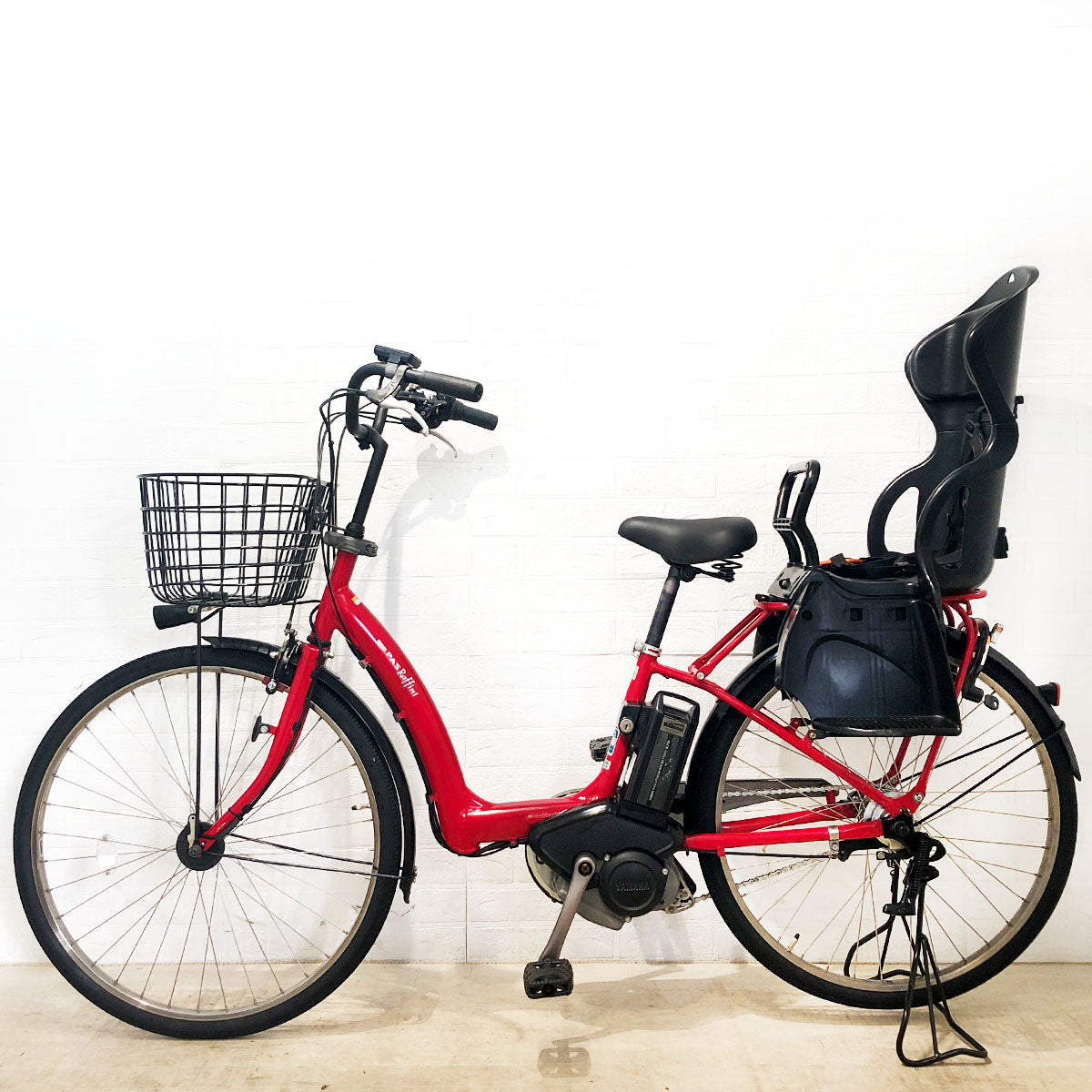 ヤマハ PAS ラフィーニ L レッド 26インチ YO071【中古車】