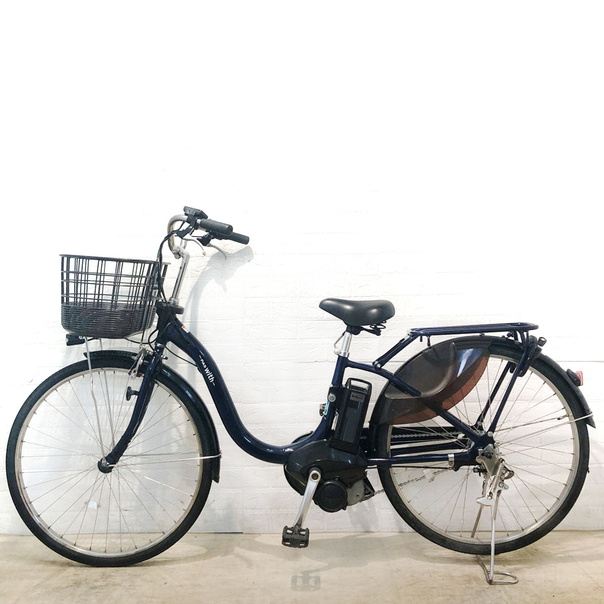 ヤマハ PAS With パス ウィズ ネイビー 26インチ YT139 【中古車】