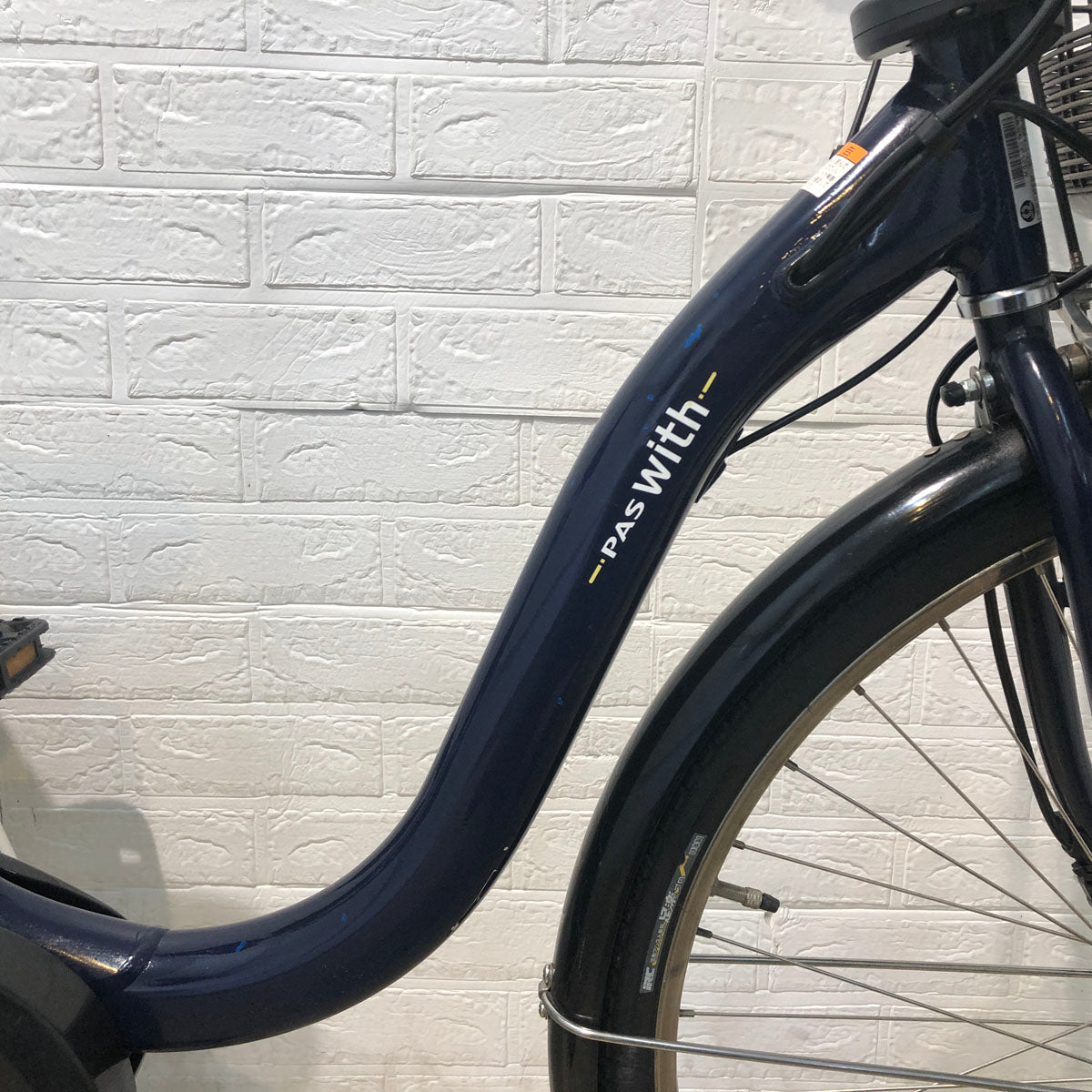 ヤマハ PAS With パス ウィズ ネイビー 26インチ YT139 【中古車】