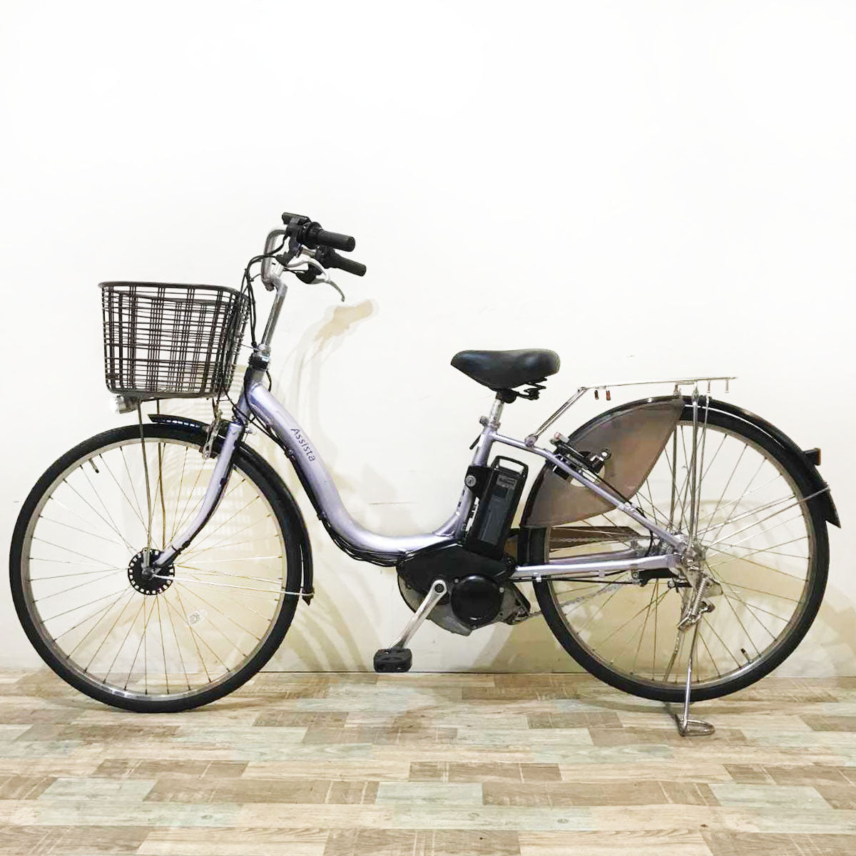 ブリヂストン アシスタ ロイヤル パープル 26インチ KQ116【中古車】