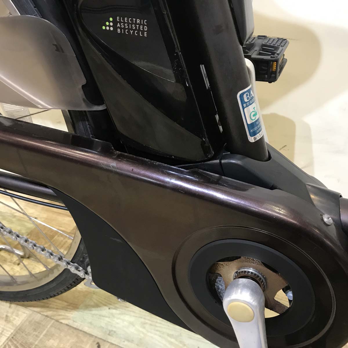 パナソニック ビビ スタイル DX ブラウン 26インチ KZ135 【中古車】