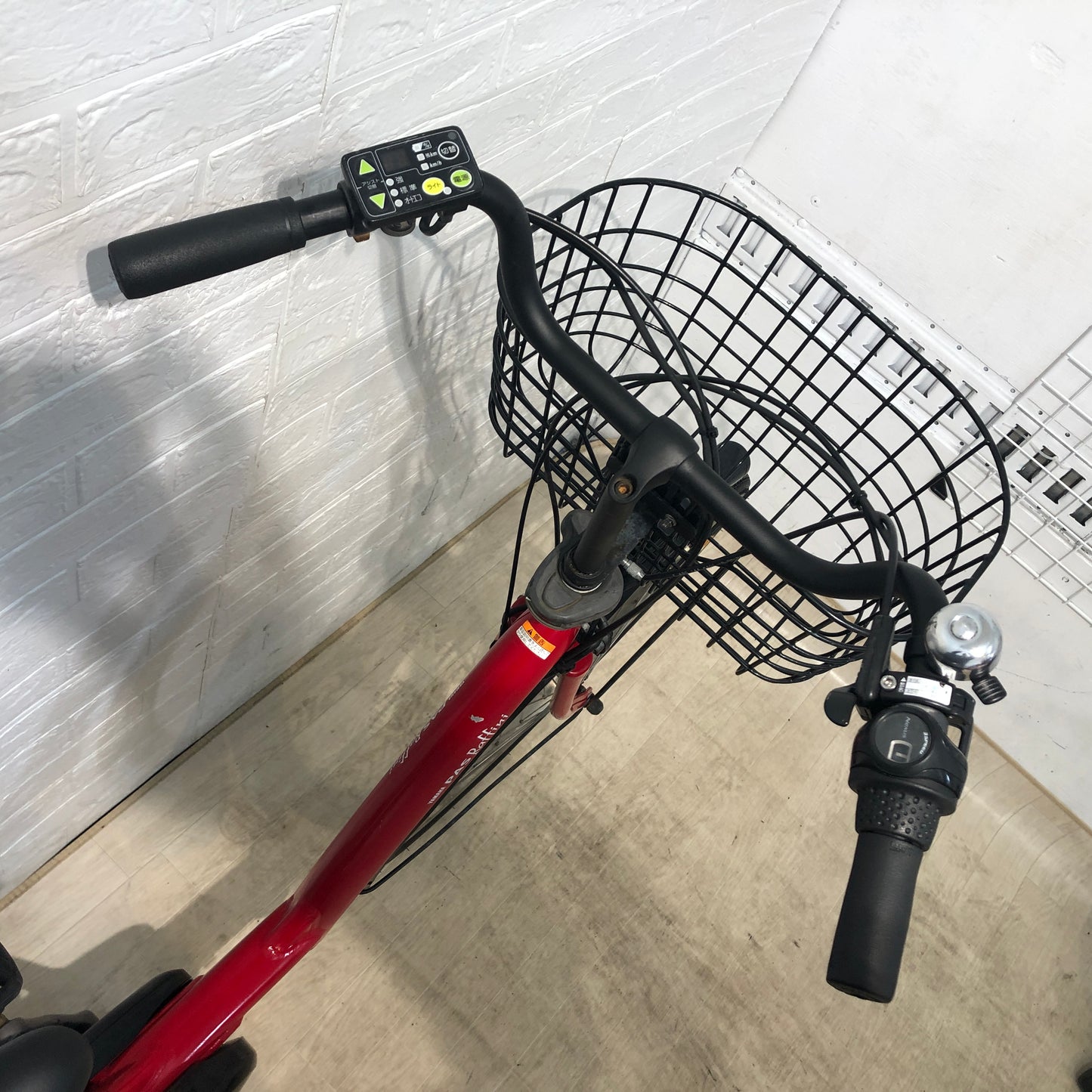ヤマハ PAS ラフィーニ L レッド 26インチ YO071【中古車】