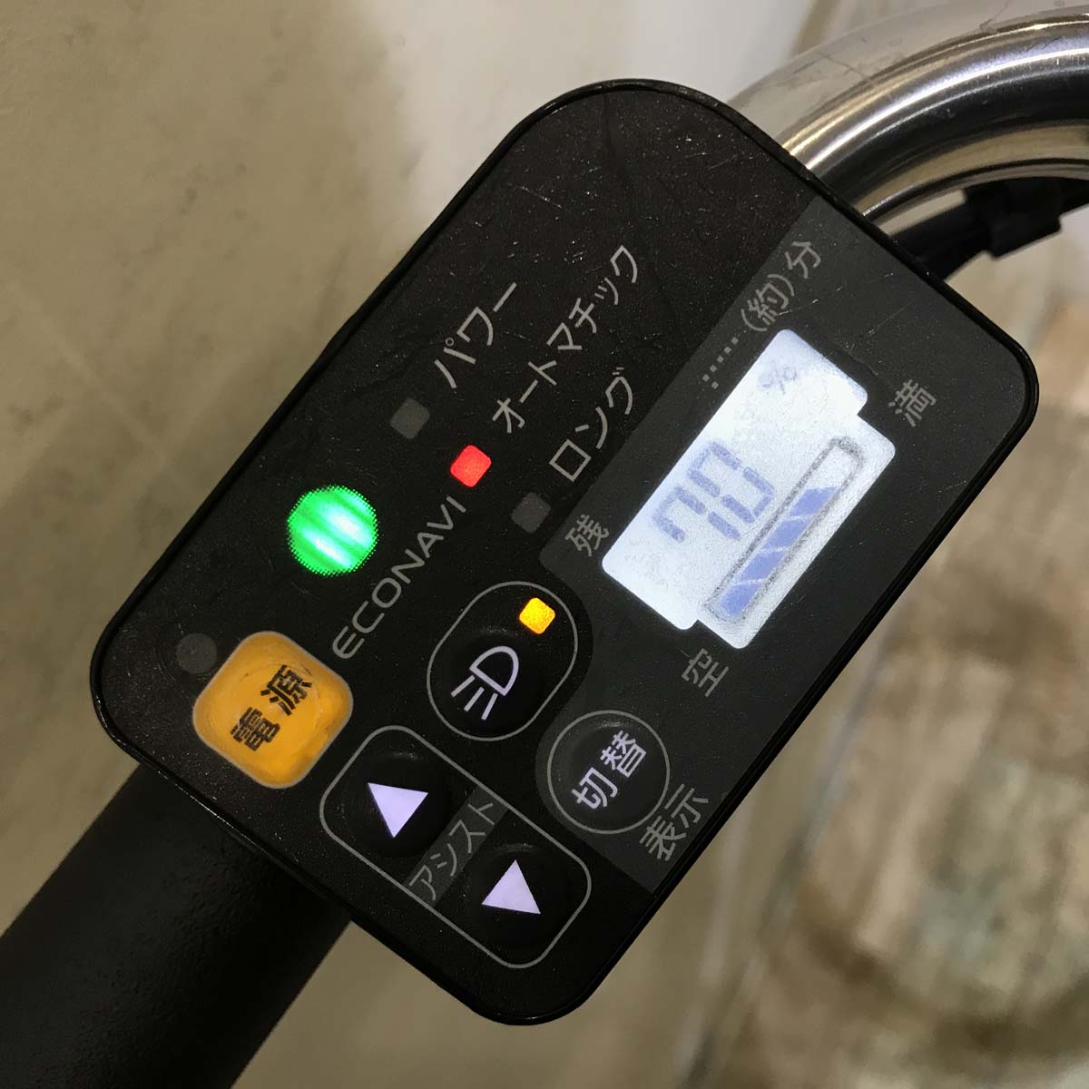 パナソニック ビビ スタイル DX ブラウン 26インチ KZ135 【中古車】