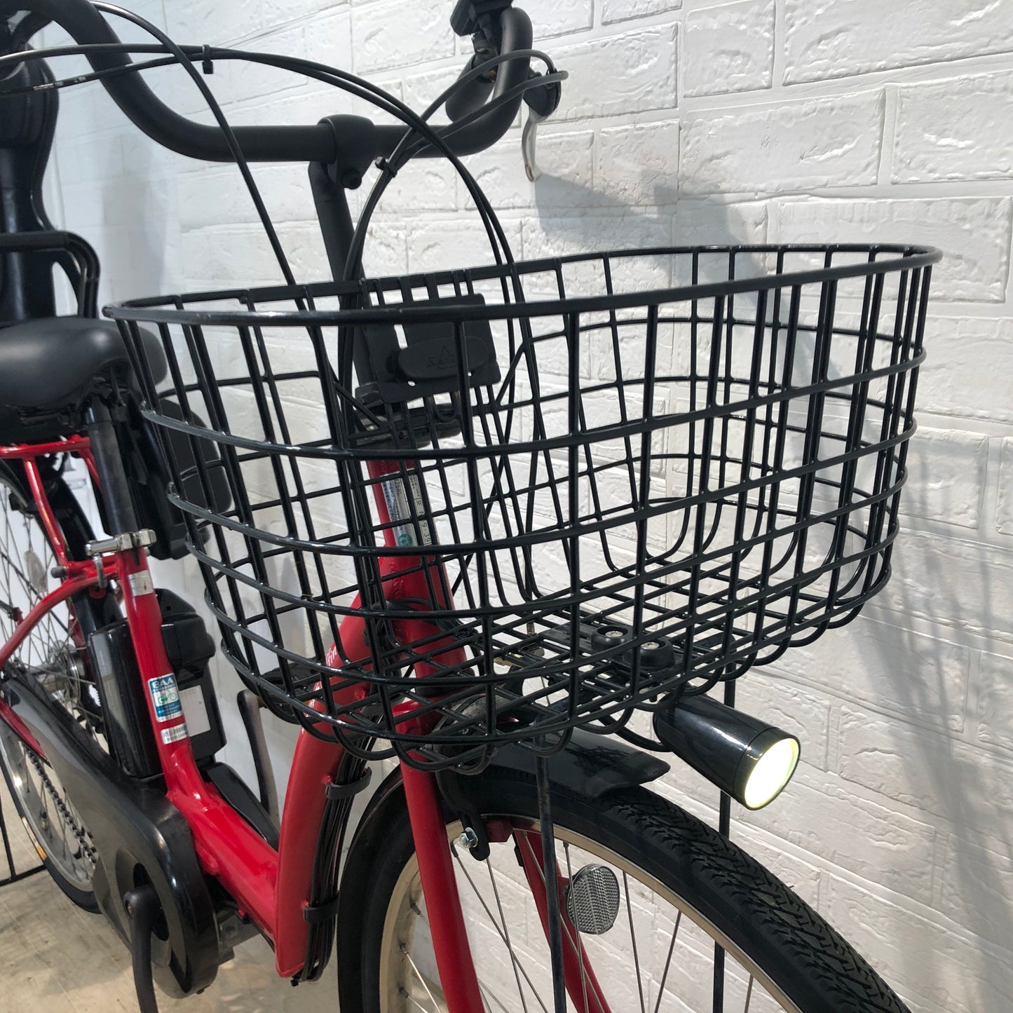 ヤマハ PAS ラフィーニ L レッド 26インチ YO071【中古車】