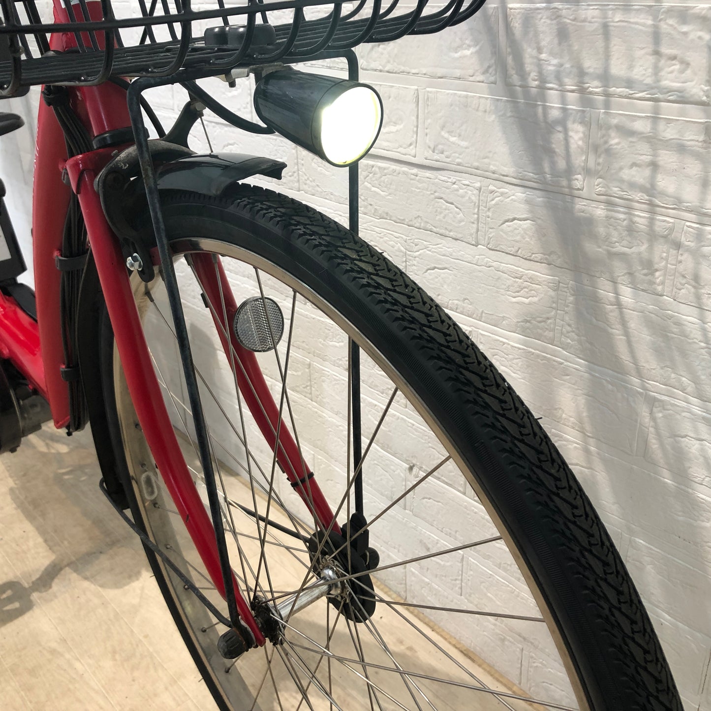 ヤマハ PAS ラフィーニ L レッド 26インチ YO071【中古車】