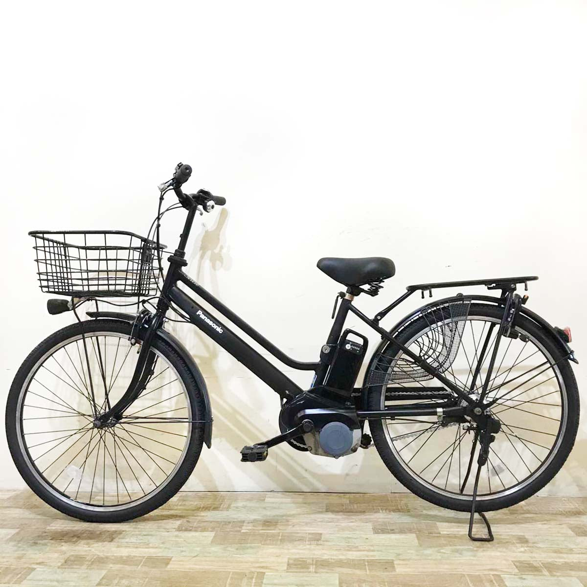 パナソニック TIMO S ティモ S ブラック 26インチ KV053 【中古車】