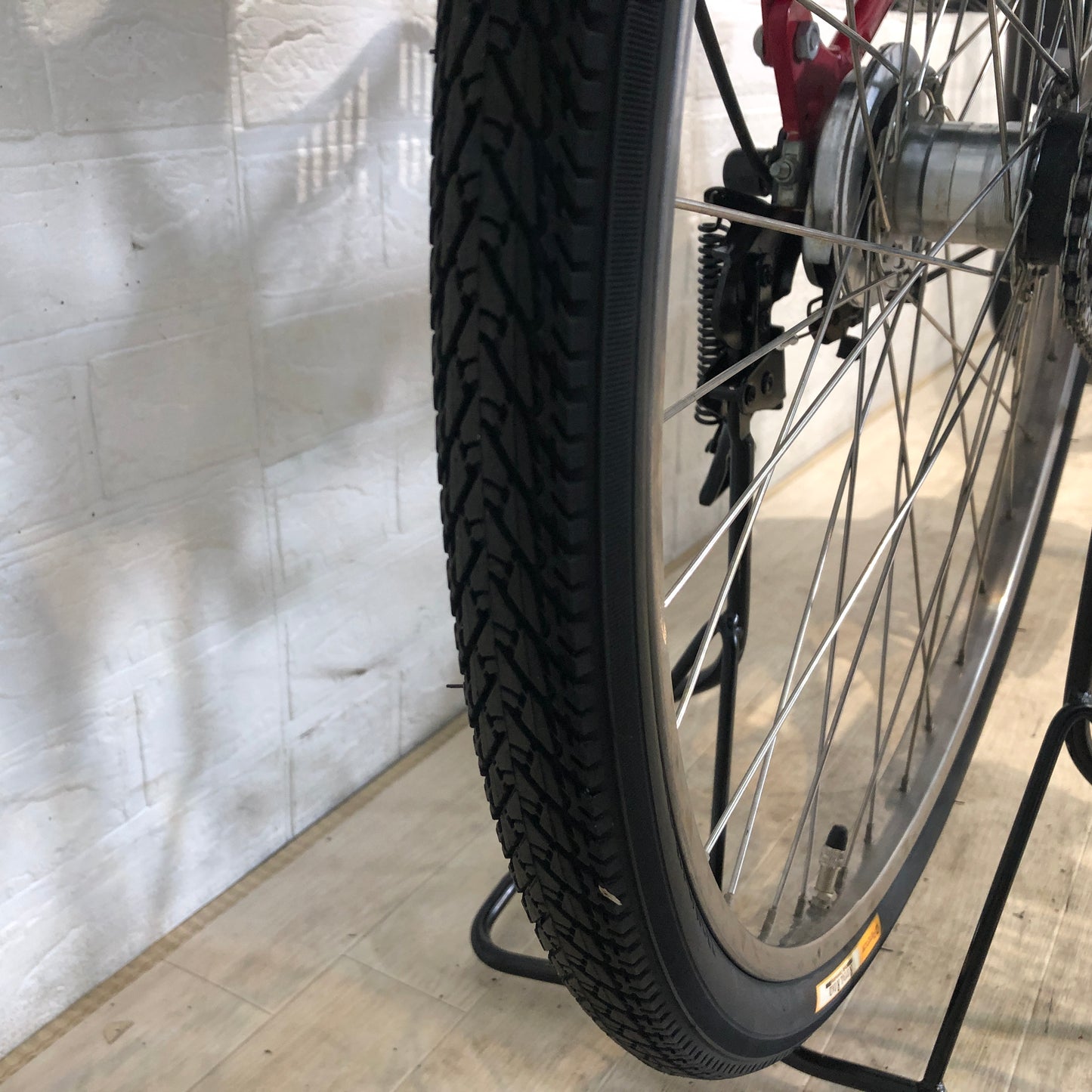 ヤマハ PAS ラフィーニ L レッド 26インチ YO071【中古車】