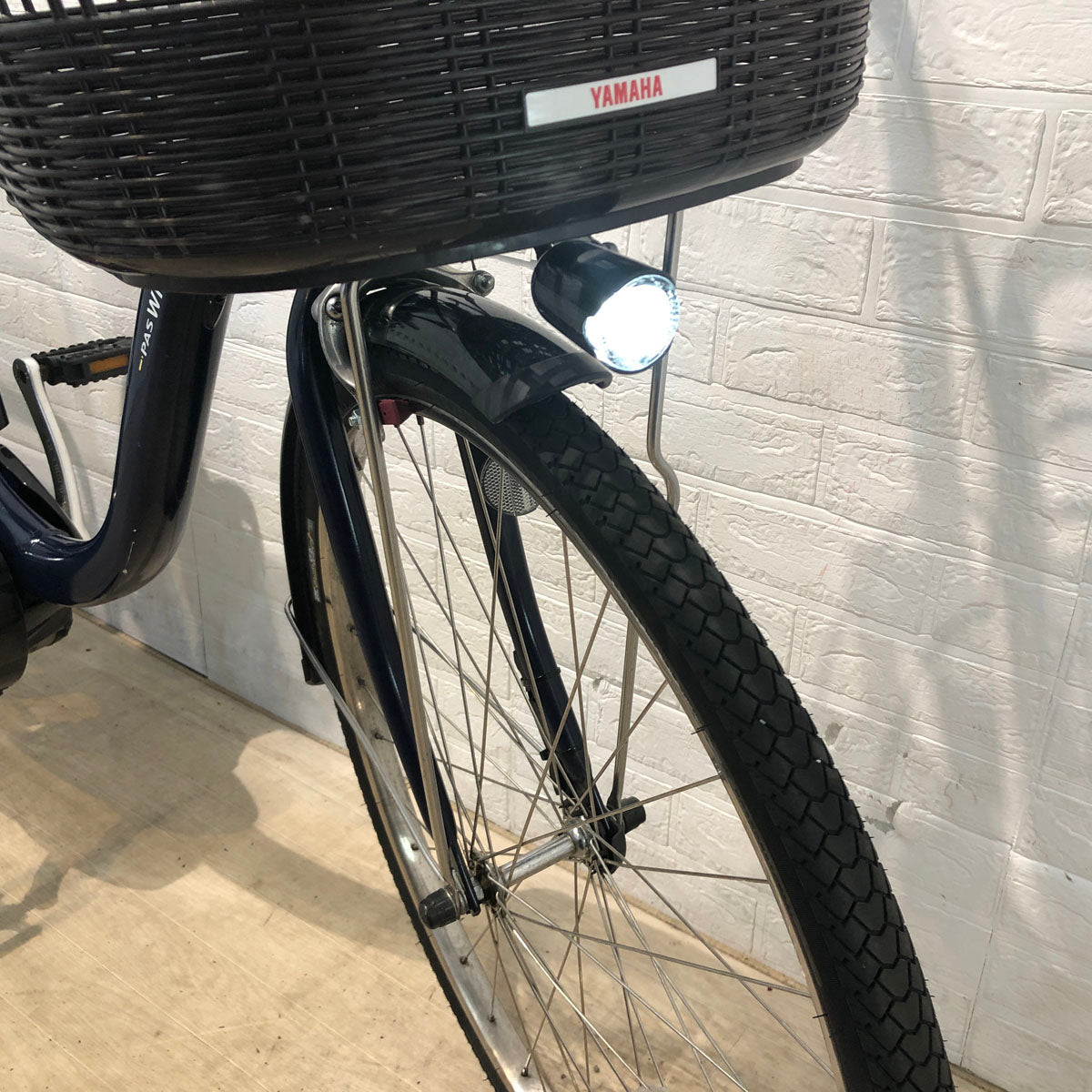 ヤマハ PAS With パス ウィズ ネイビー 26インチ YT139 【中古車】