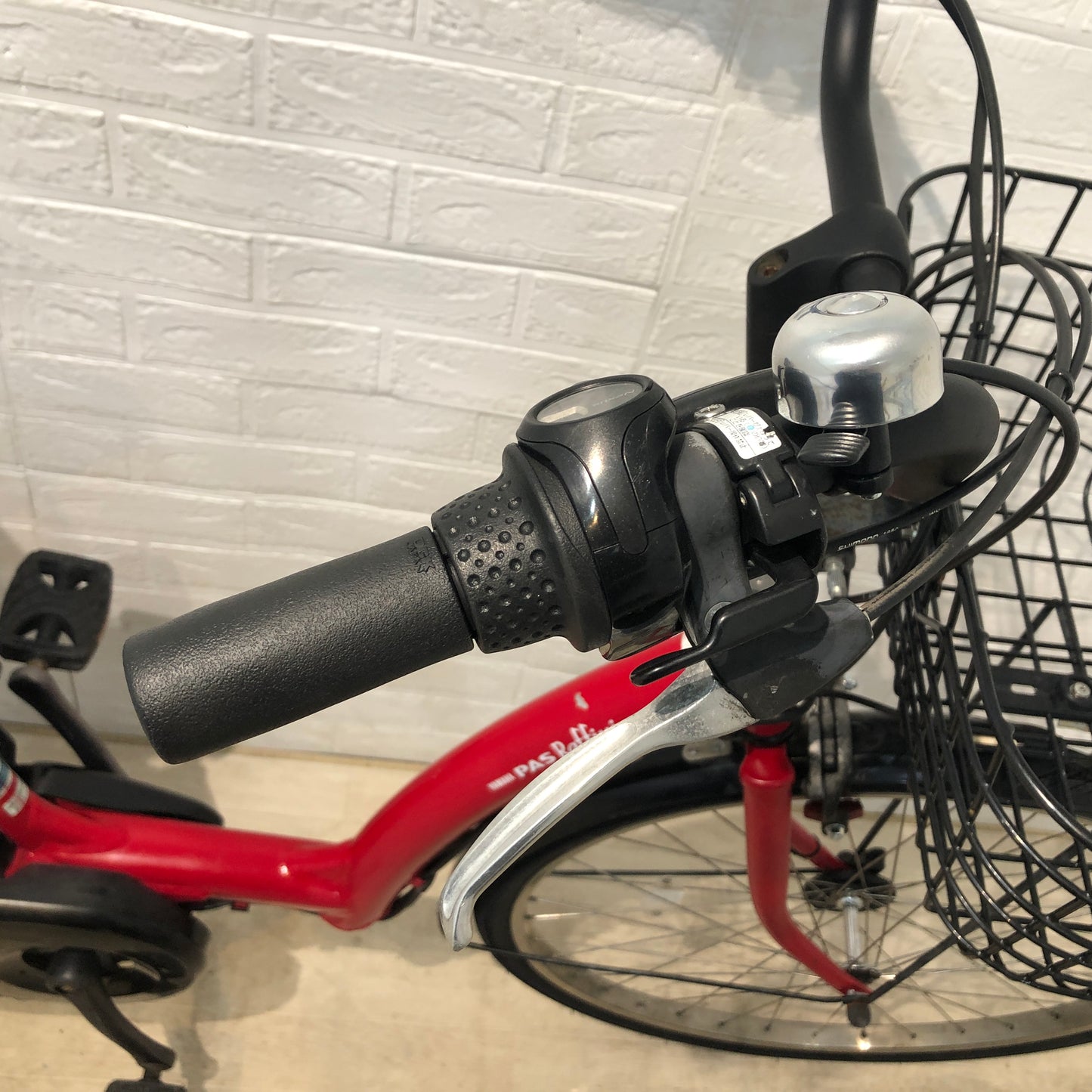 ヤマハ PAS ラフィーニ L レッド 26インチ YO071【中古車】