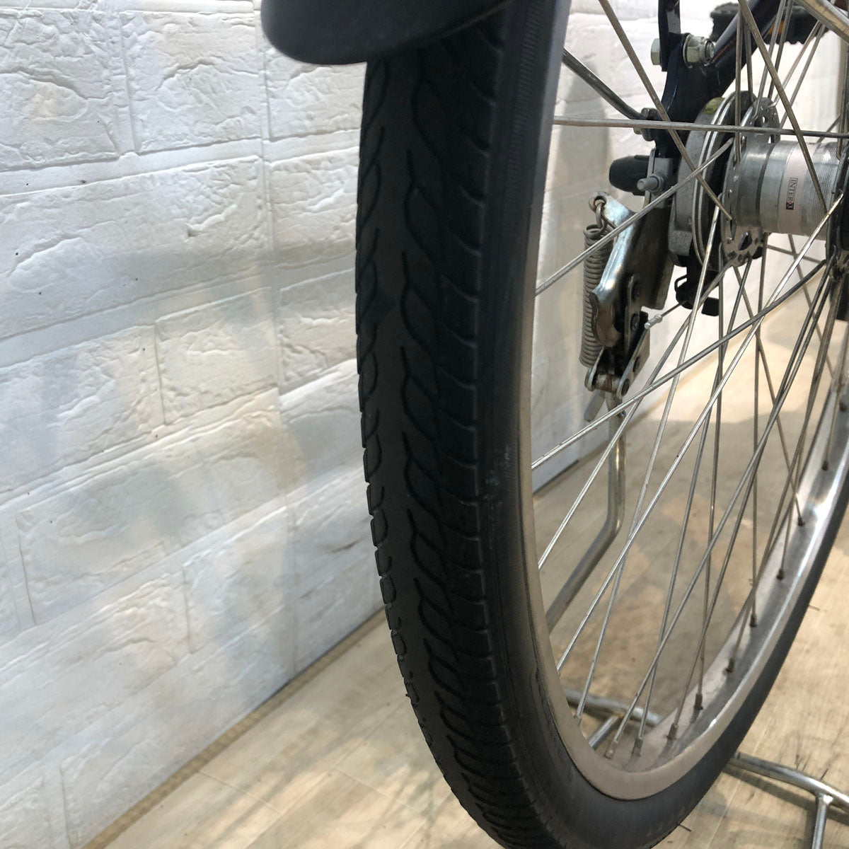 ヤマハ PAS With パス ウィズ ネイビー 26インチ YT139 【中古車】