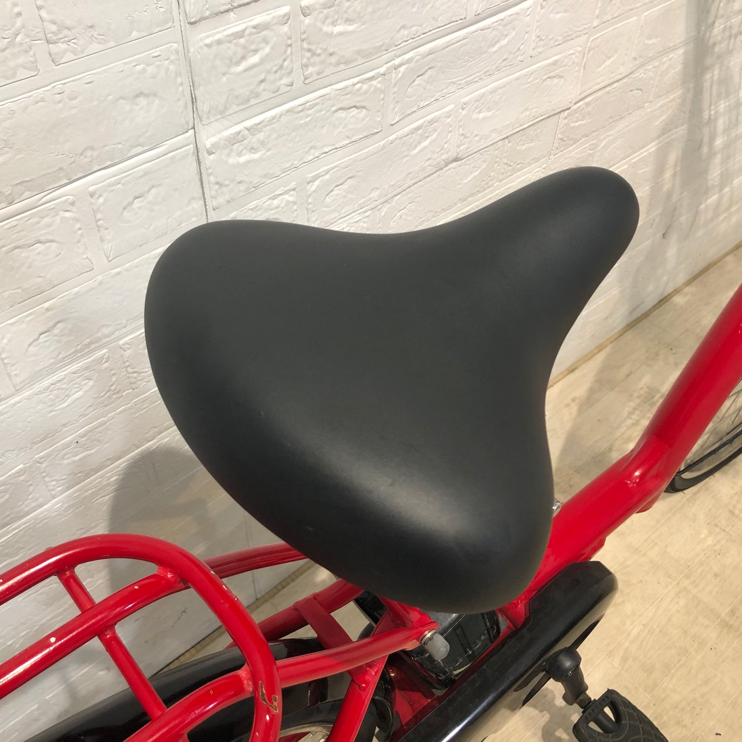 ヤマハ PAS ラフィーニ L レッド 26インチ YO071【中古車】