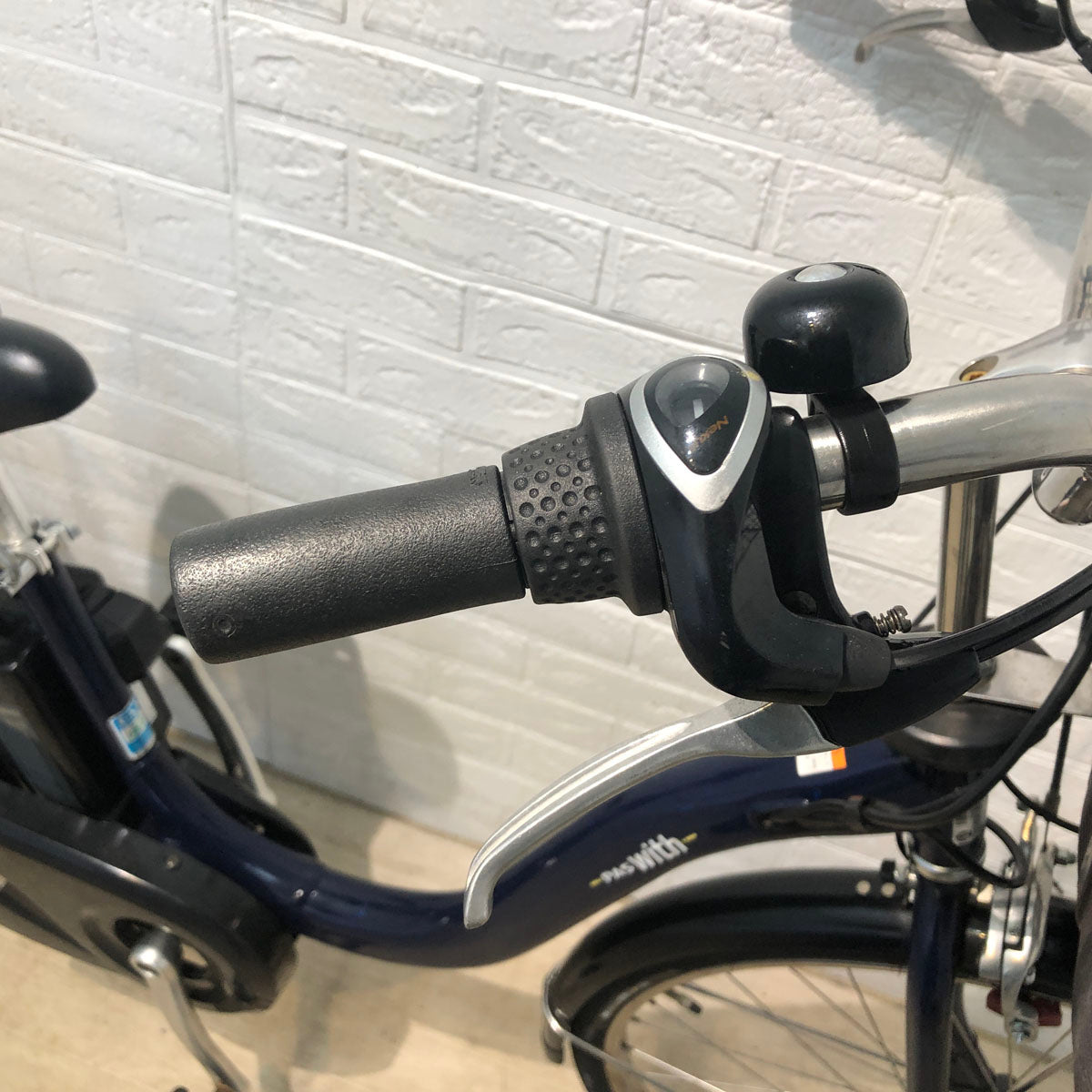 ヤマハ PAS With パス ウィズ ネイビー 26インチ YT139 【中古車】
