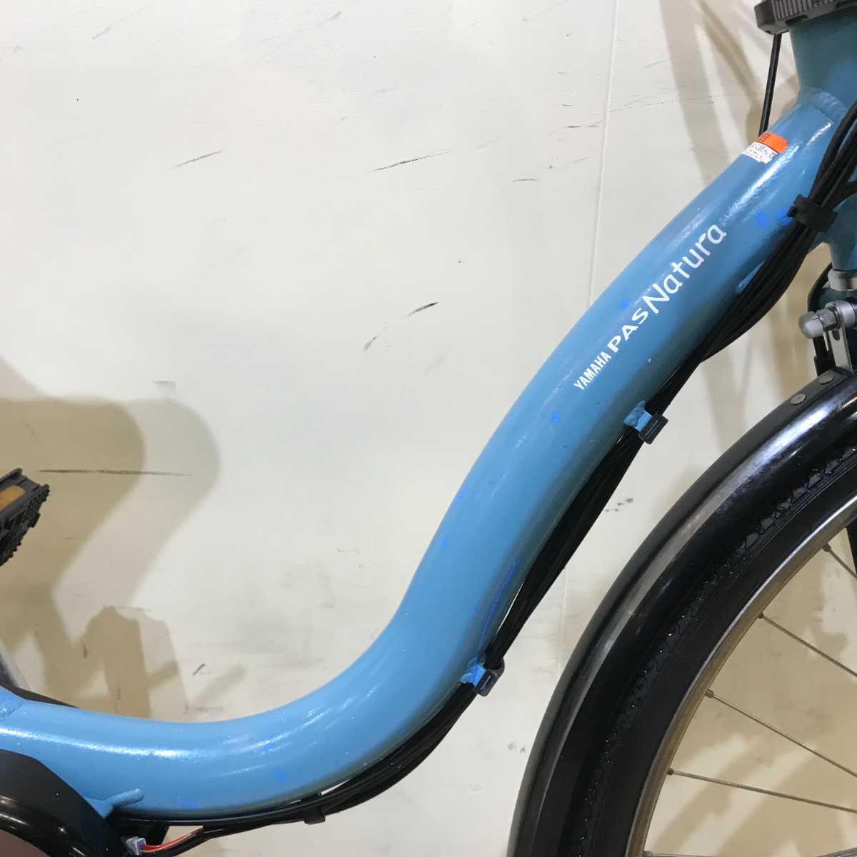 ヤマハ PAS ナチュラ M DX ブルー 26インチ KQ117 【中古車】