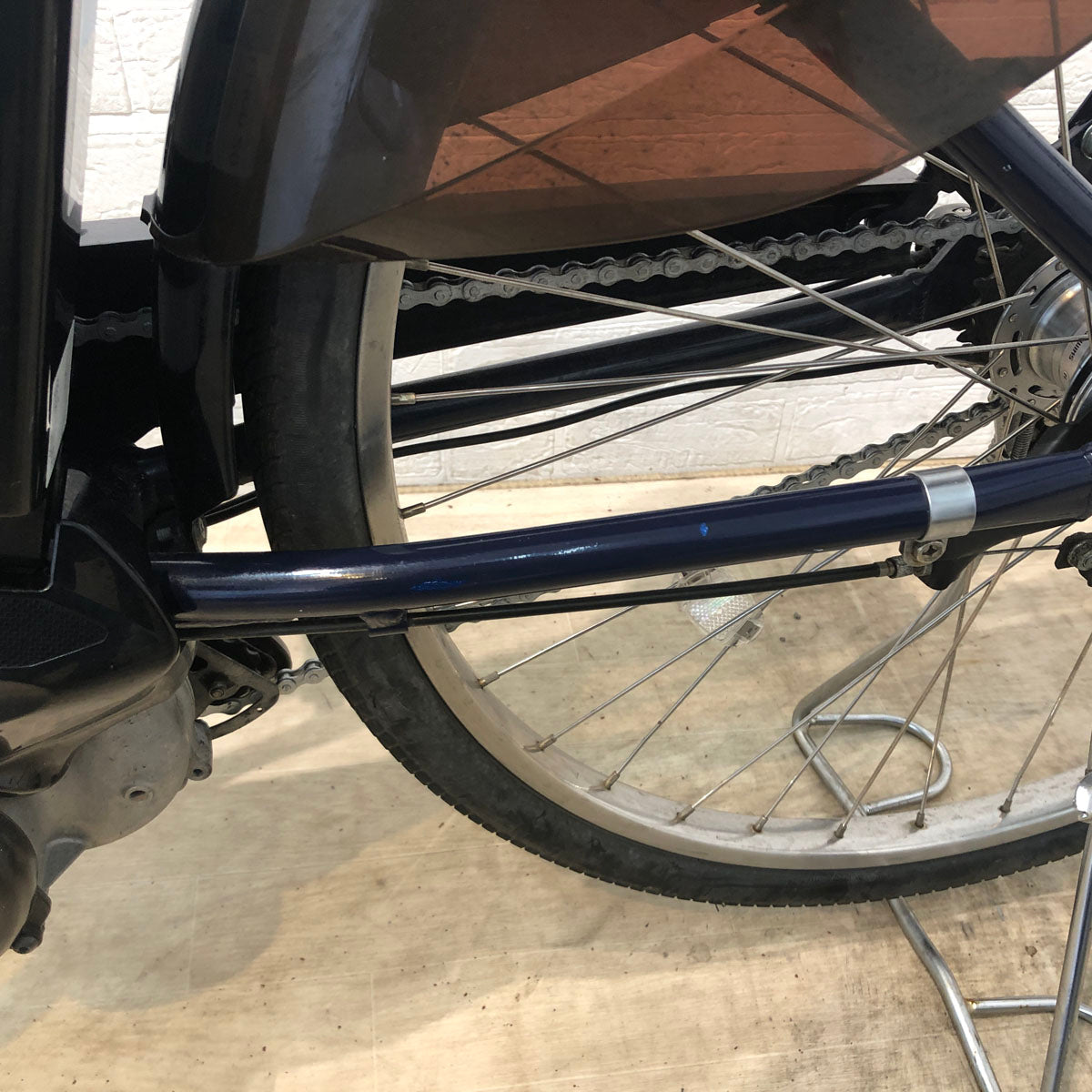 ヤマハ PAS With パス ウィズ ネイビー 26インチ YT139 【中古車】