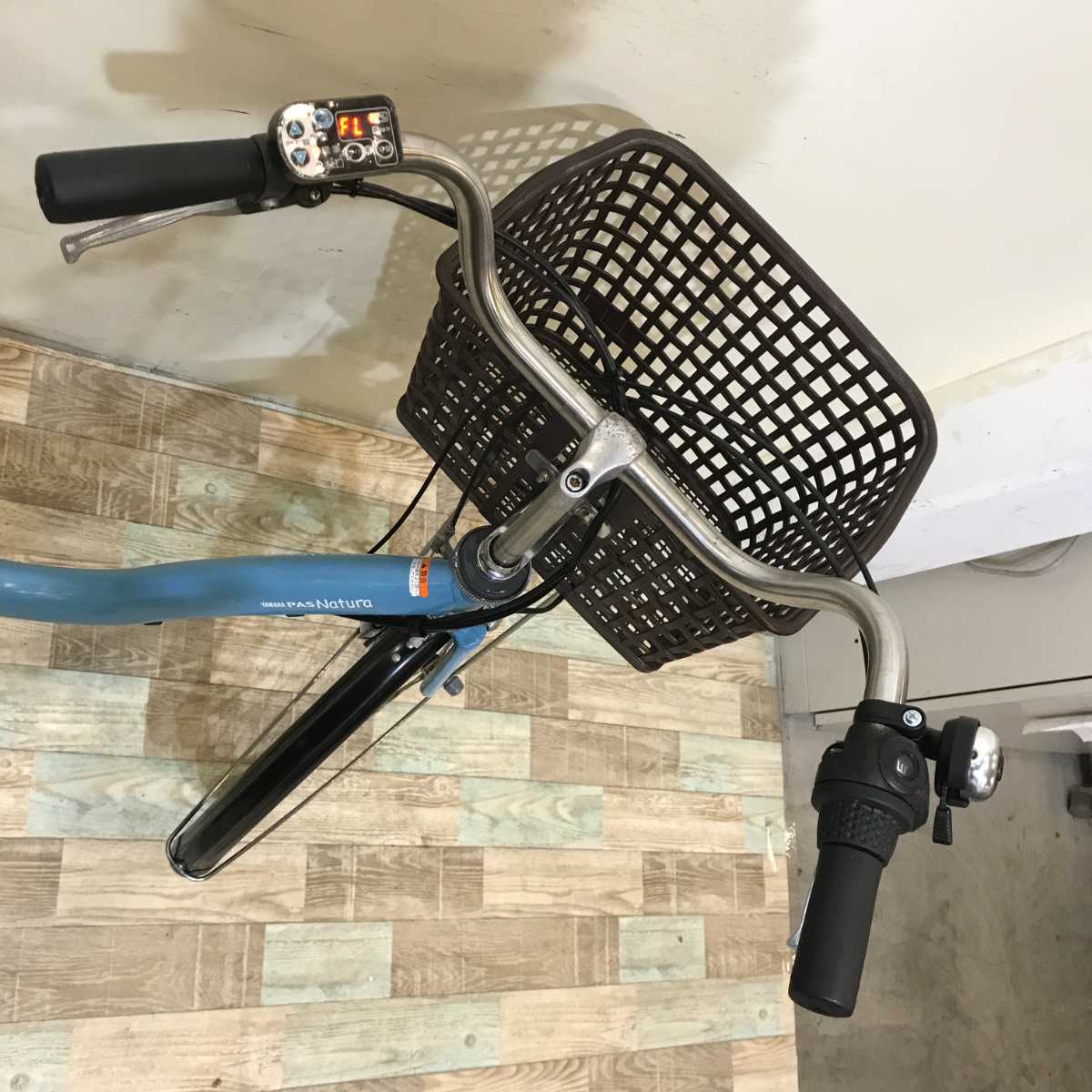 ヤマハ PAS ナチュラ M DX ブルー 26インチ KQ117 【中古車】
