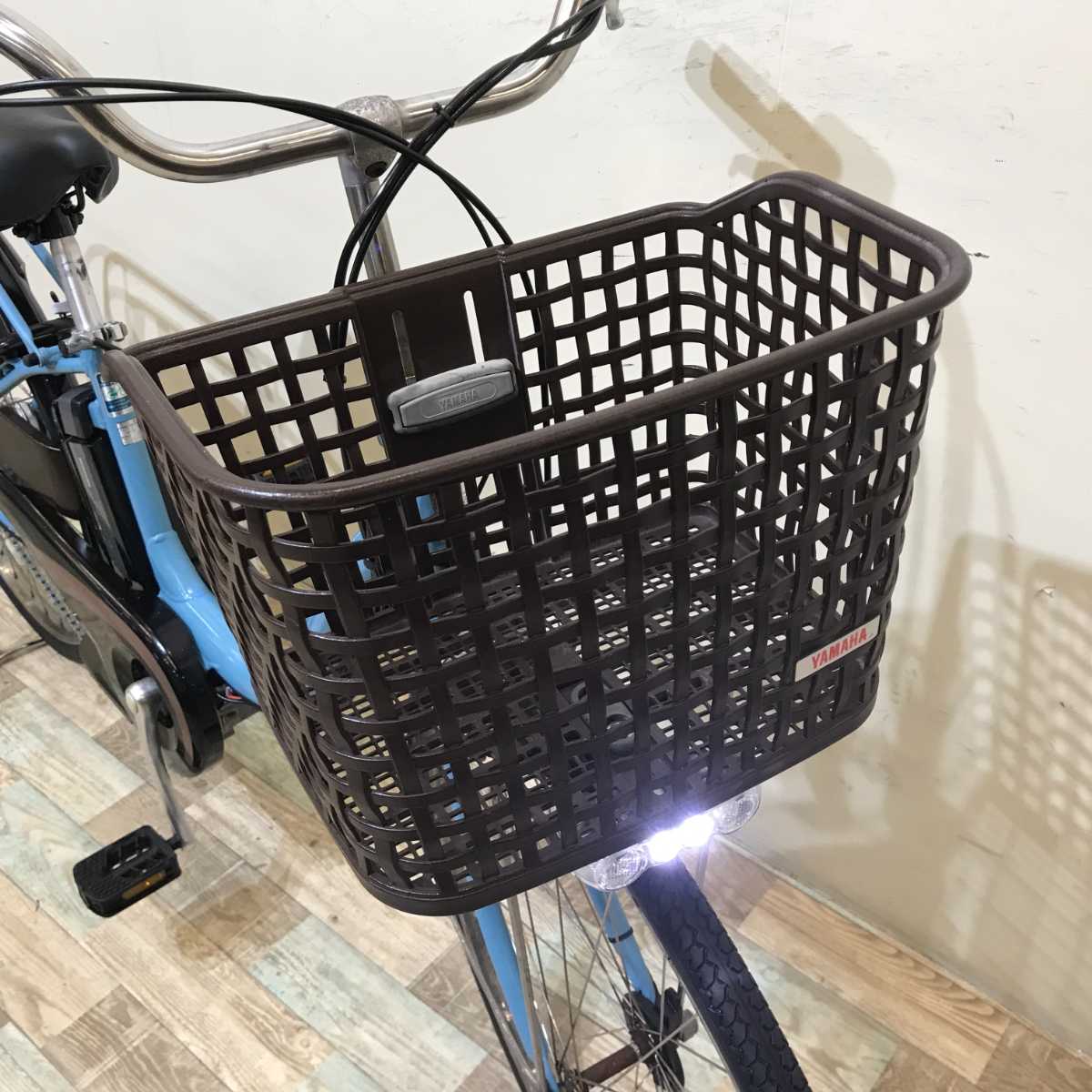 ヤマハ PAS ナチュラ M DX ブルー 26インチ KQ117 【中古車】