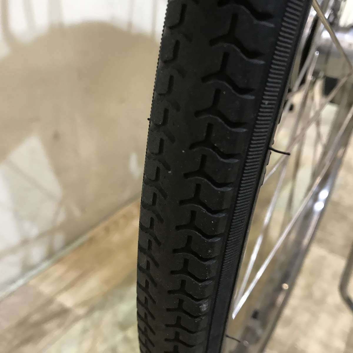 パナソニック ビビ DX ネイビー 26インチ KV054 【中古車】