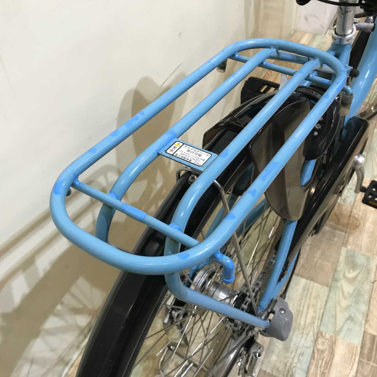 ヤマハ PAS ナチュラ M DX ブルー 26インチ KQ117 【中古車】
