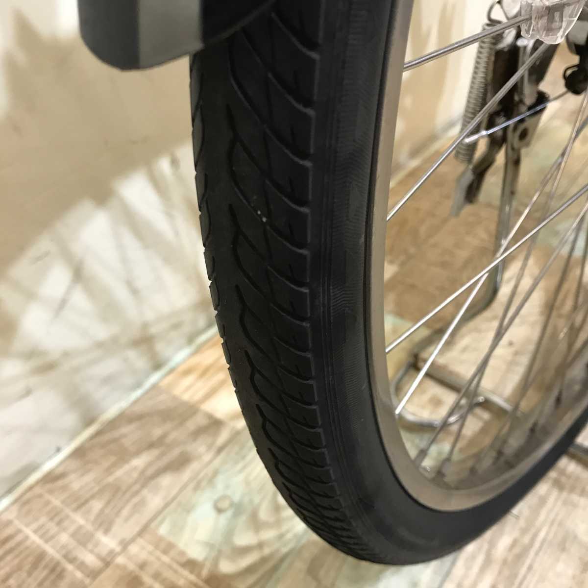 ヤマハ PAS ナチュラ M DX ブルー 26インチ KQ117 【中古車】