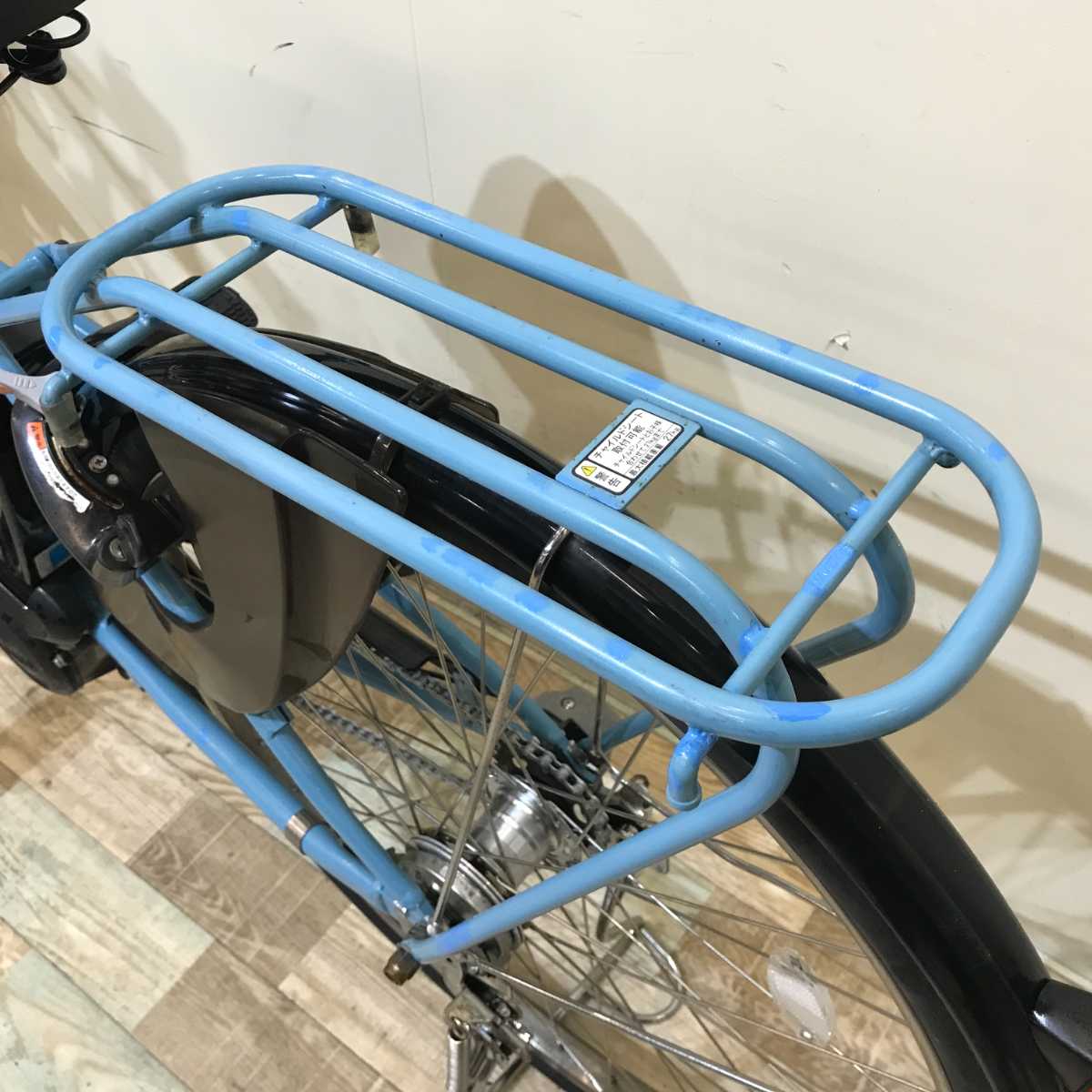 ヤマハ PAS ナチュラ M DX ブルー 26インチ KQ117 【中古車】