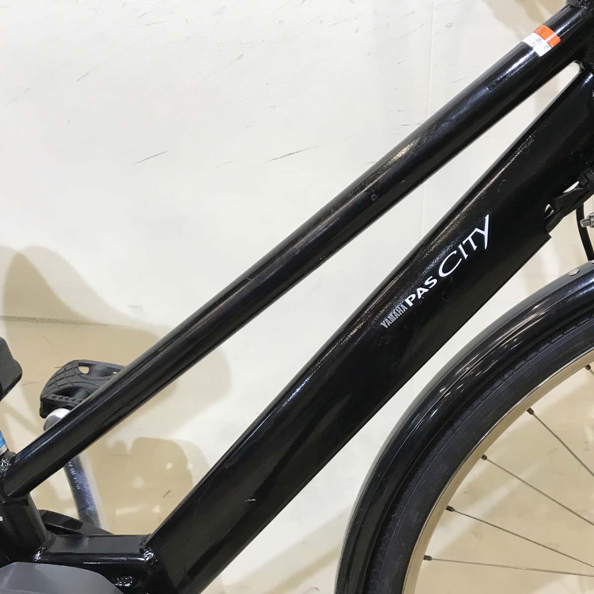 ヤマハ PAS CITY SP5 パス シティ SP5 ブラック 27インチ KV055 【中古車】