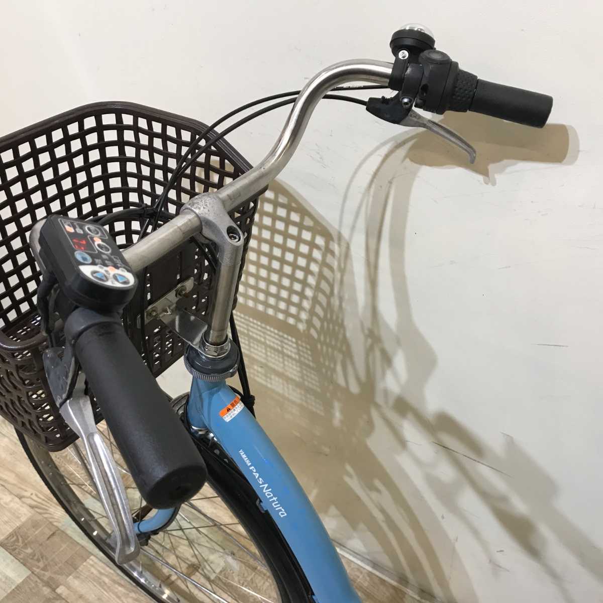 ヤマハ PAS ナチュラ M DX ブルー 26インチ KQ117 【中古車】