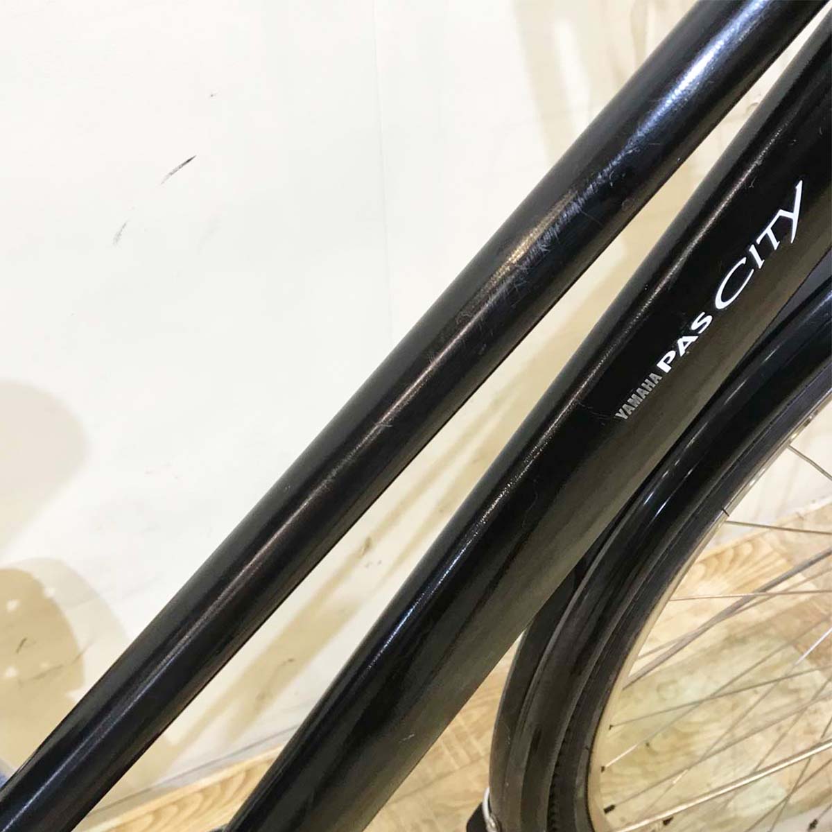 ヤマハ PAS CITY SP5 パス シティ SP5 ブラック 27インチ KV055 【中古車】