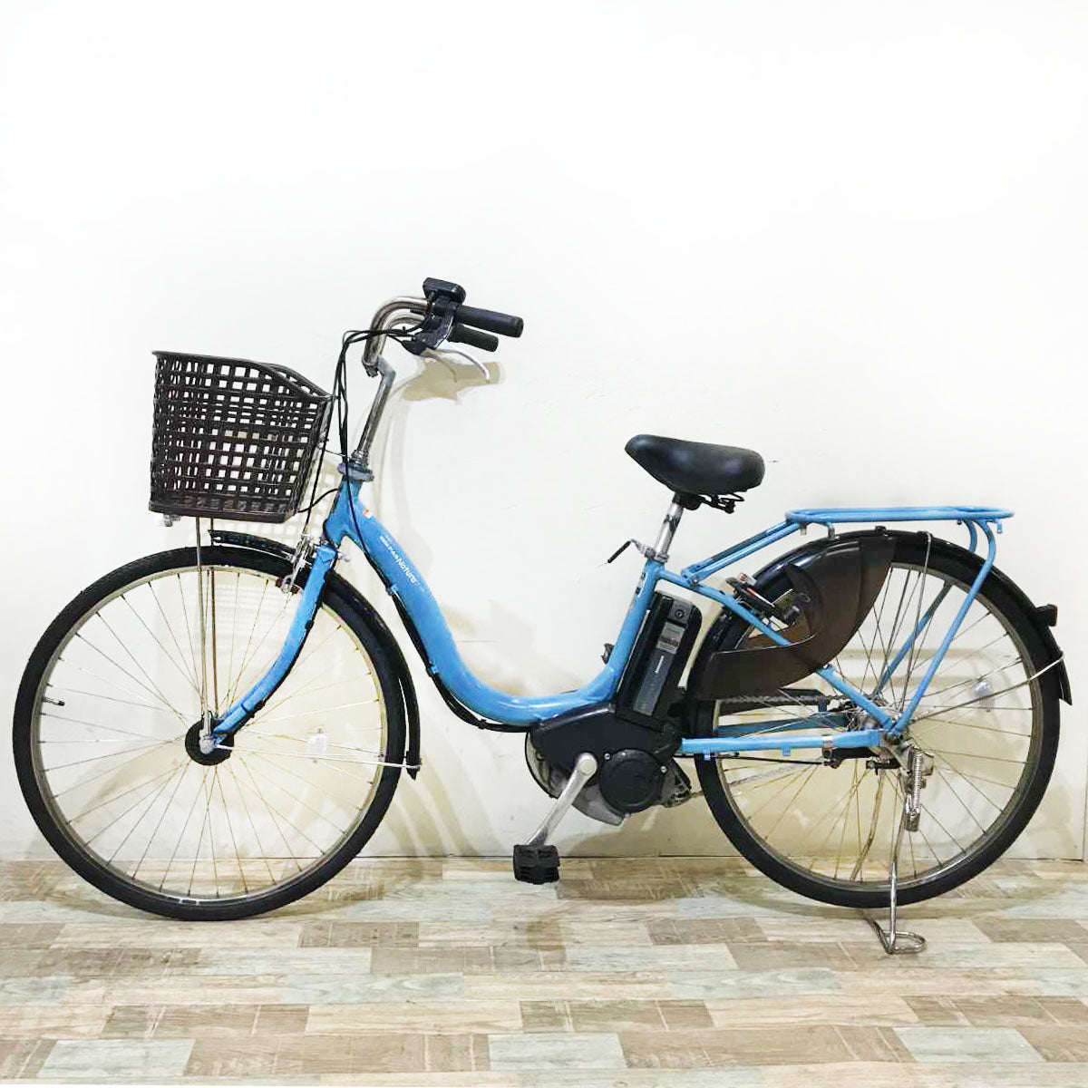 ヤマハ PAS ナチュラ M DX ブルー 26インチ KQ117 【中古車】