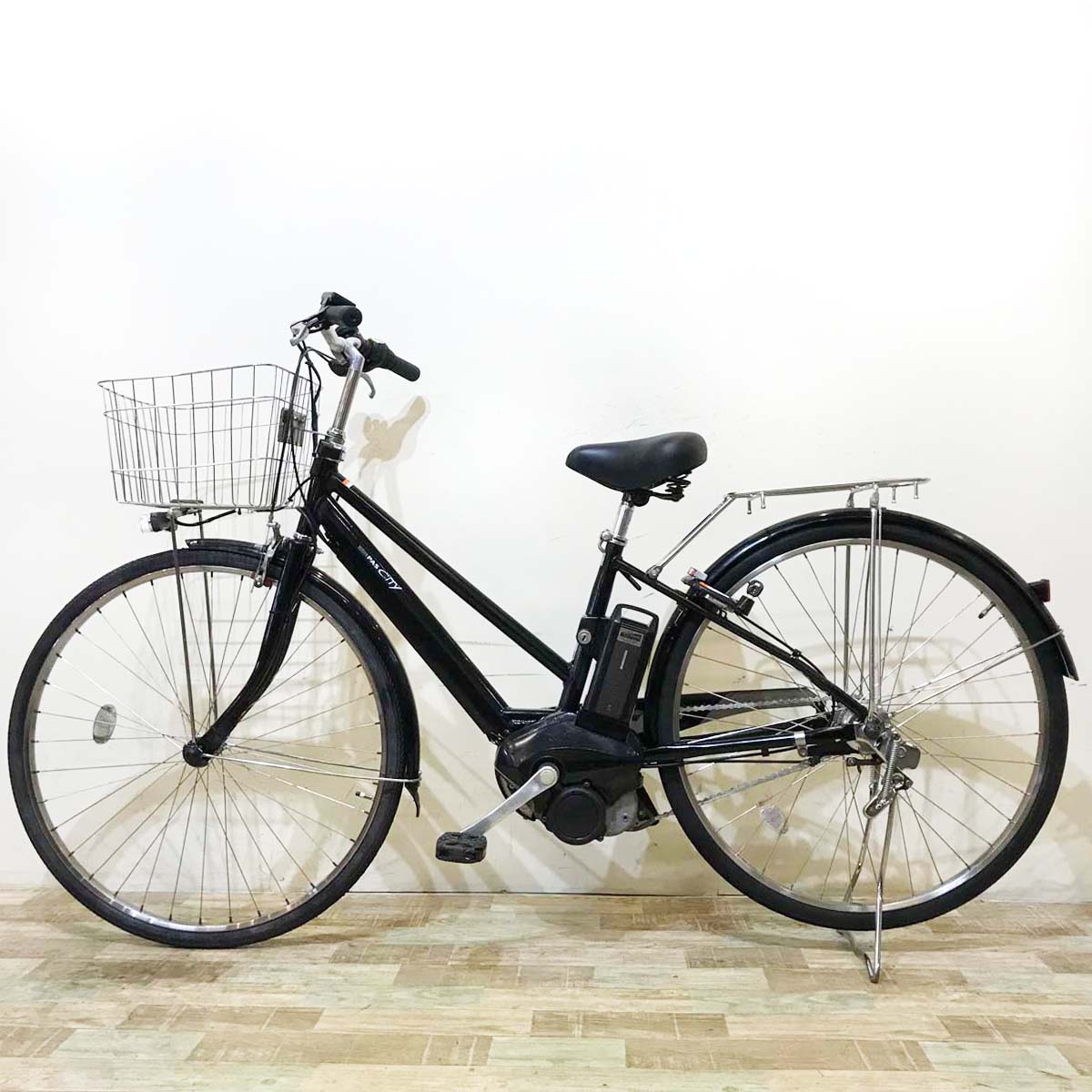ヤマハ PAS CITY SP5 パス シティ SP5 ブラック 27インチ KV055 【中古車】