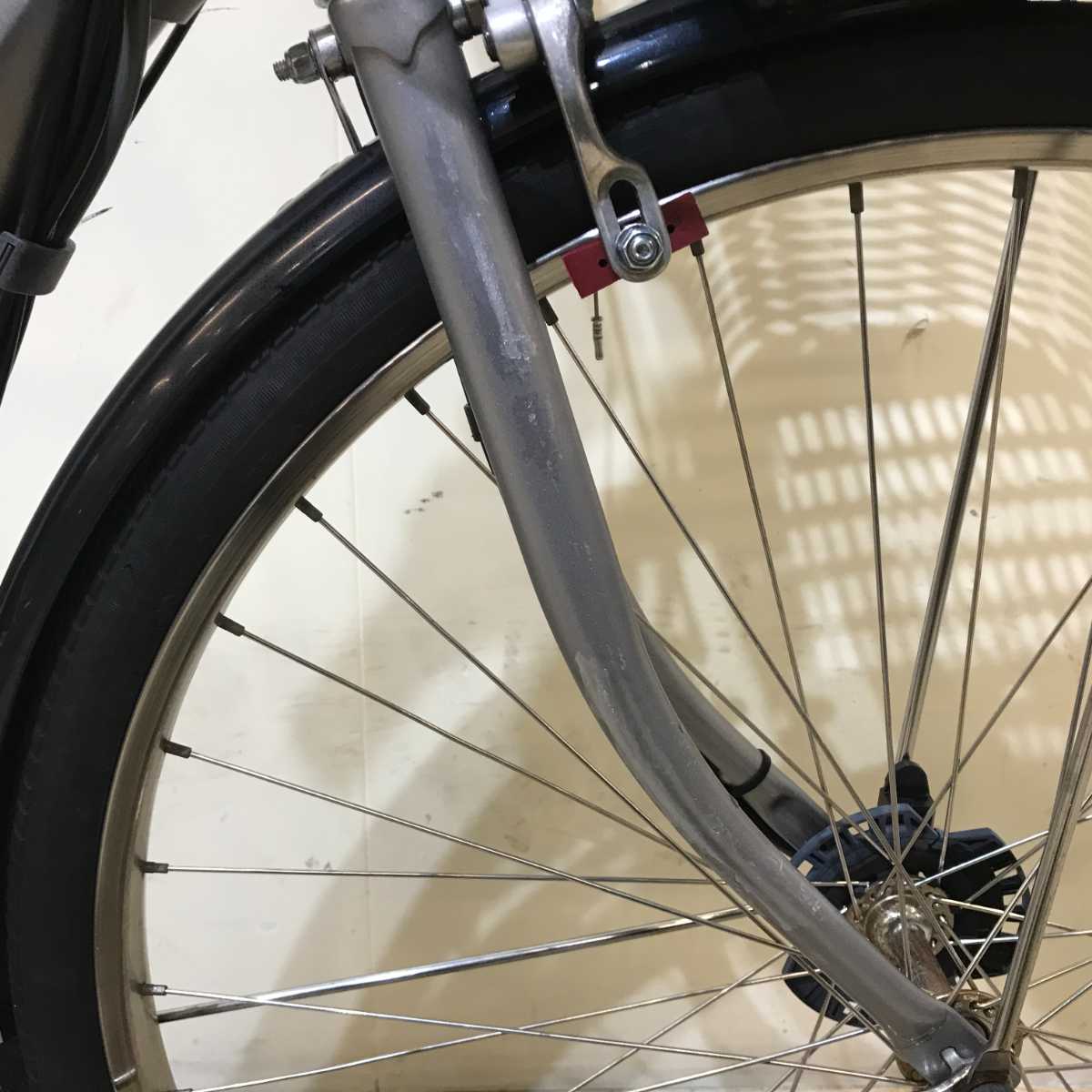 ヤマハ PAS ナチュラ M シルバー 26インチ KQ119 【中古車】