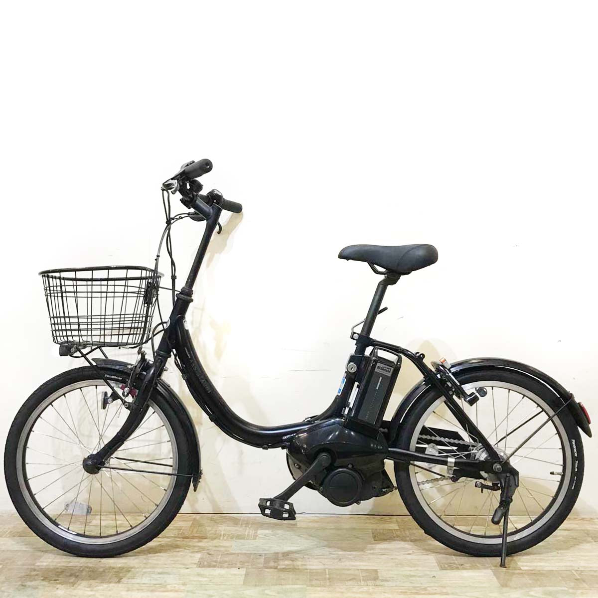 ブリヂストン アシスタ ユニ 20 ブラック 20インチ KV056 【中古車】