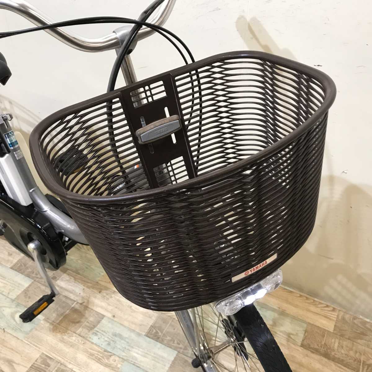 ヤマハ PAS ナチュラ M シルバー 26インチ KQ119 【中古車】