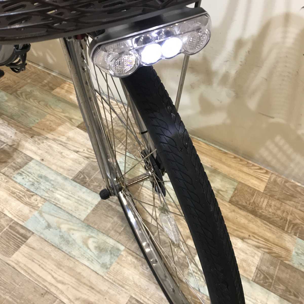 ヤマハ PAS ナチュラ M シルバー 26インチ KQ119 【中古車】