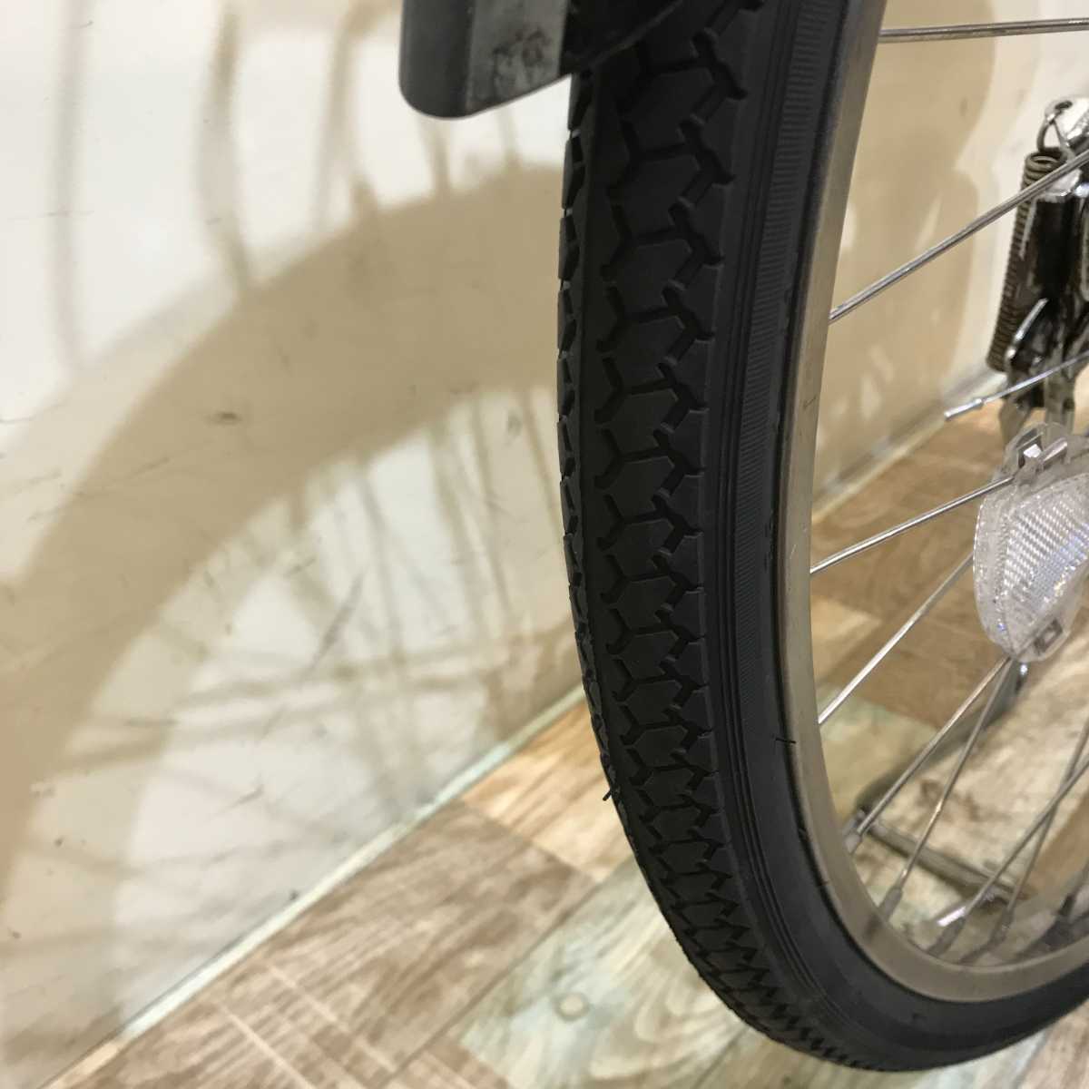 ヤマハ PAS ナチュラ M シルバー 26インチ KQ119 【中古車】