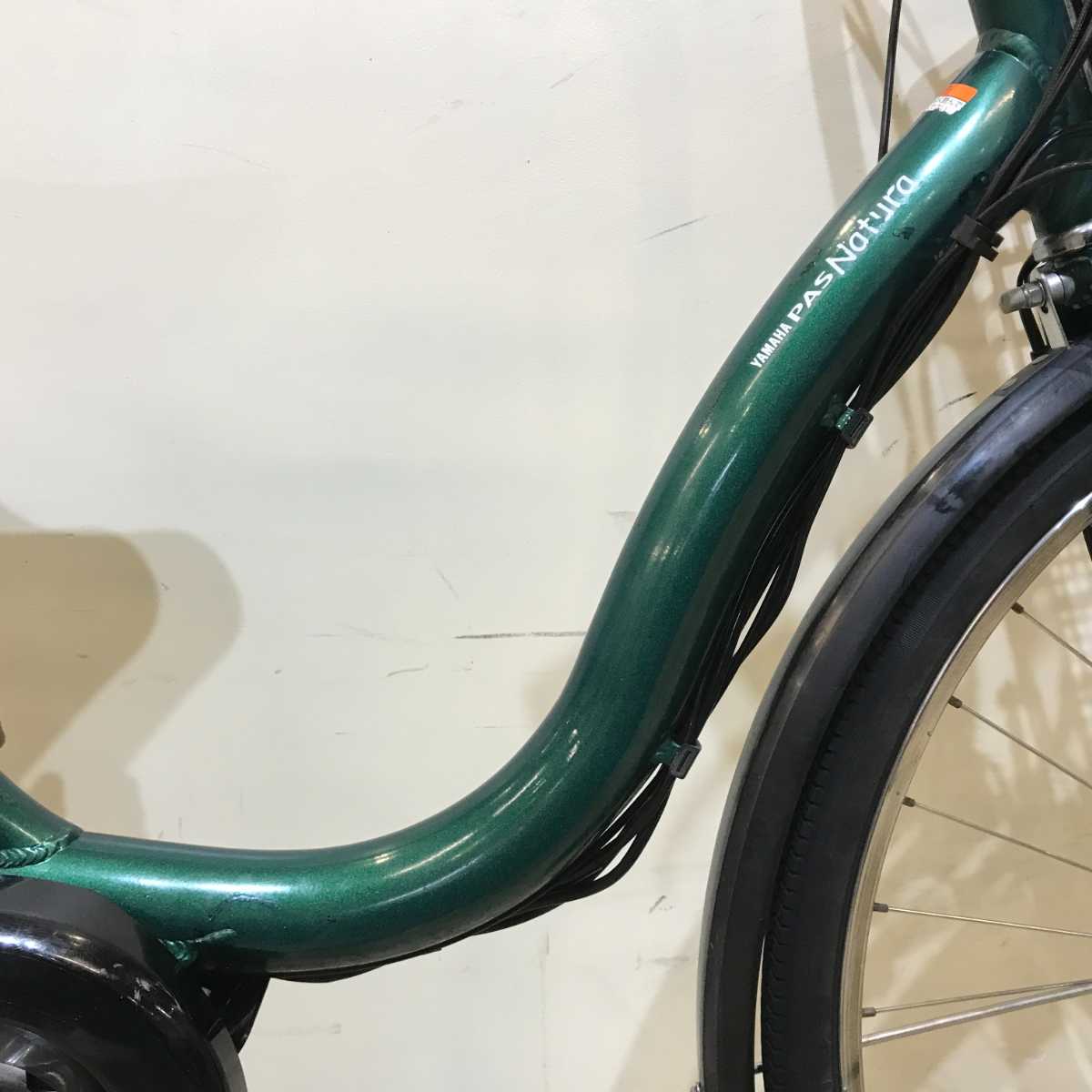 ヤマハ PAS ナチュラ M グリーン 26インチ KQ120 【中古車】