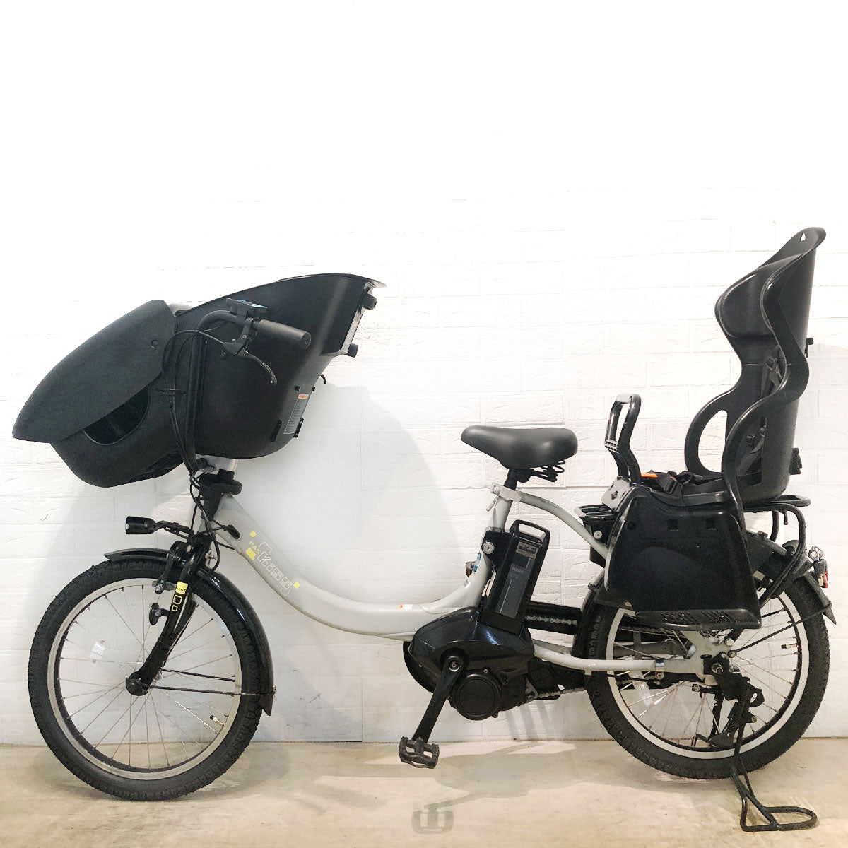 ヤマハ PAS Kiss mini un パス キッス ミニ アン グレー 20インチ YT144【中古車】