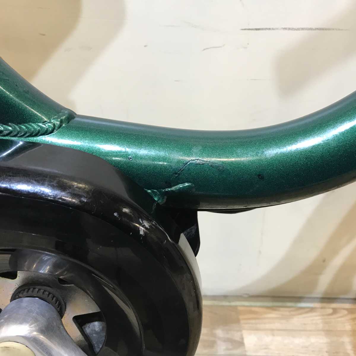 ヤマハ PAS ナチュラ M グリーン 26インチ KQ120 【中古車】