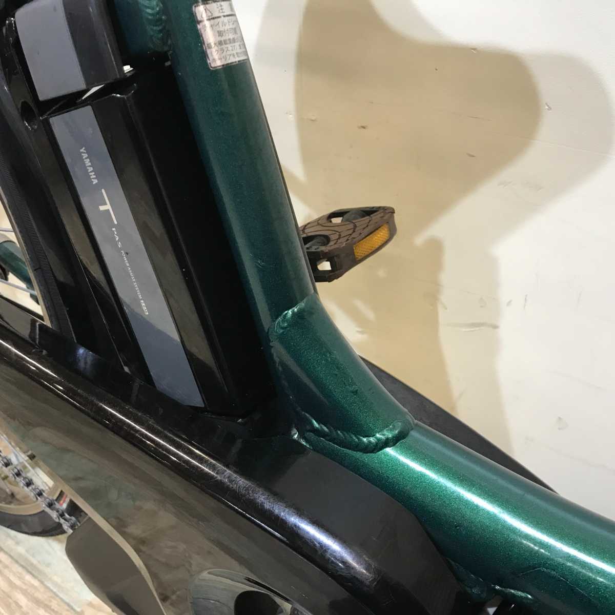 ヤマハ PAS ナチュラ M グリーン 26インチ KQ120 【中古車】
