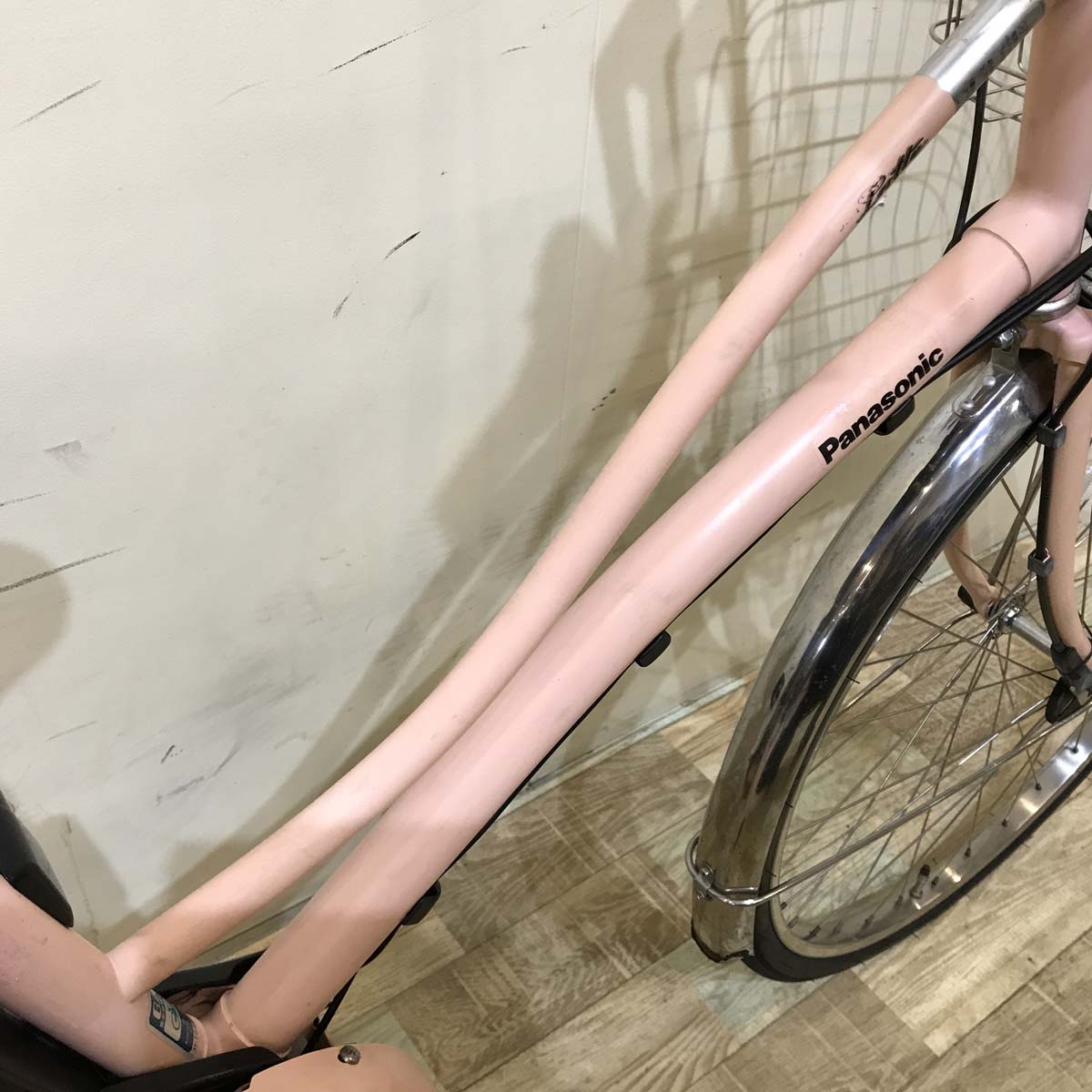 パナソニック ビビ ラッテ ピンク 26インチ KV058 【中古車】