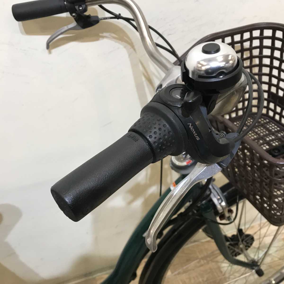 ヤマハ PAS ナチュラ M グリーン 26インチ KQ120 【中古車】
